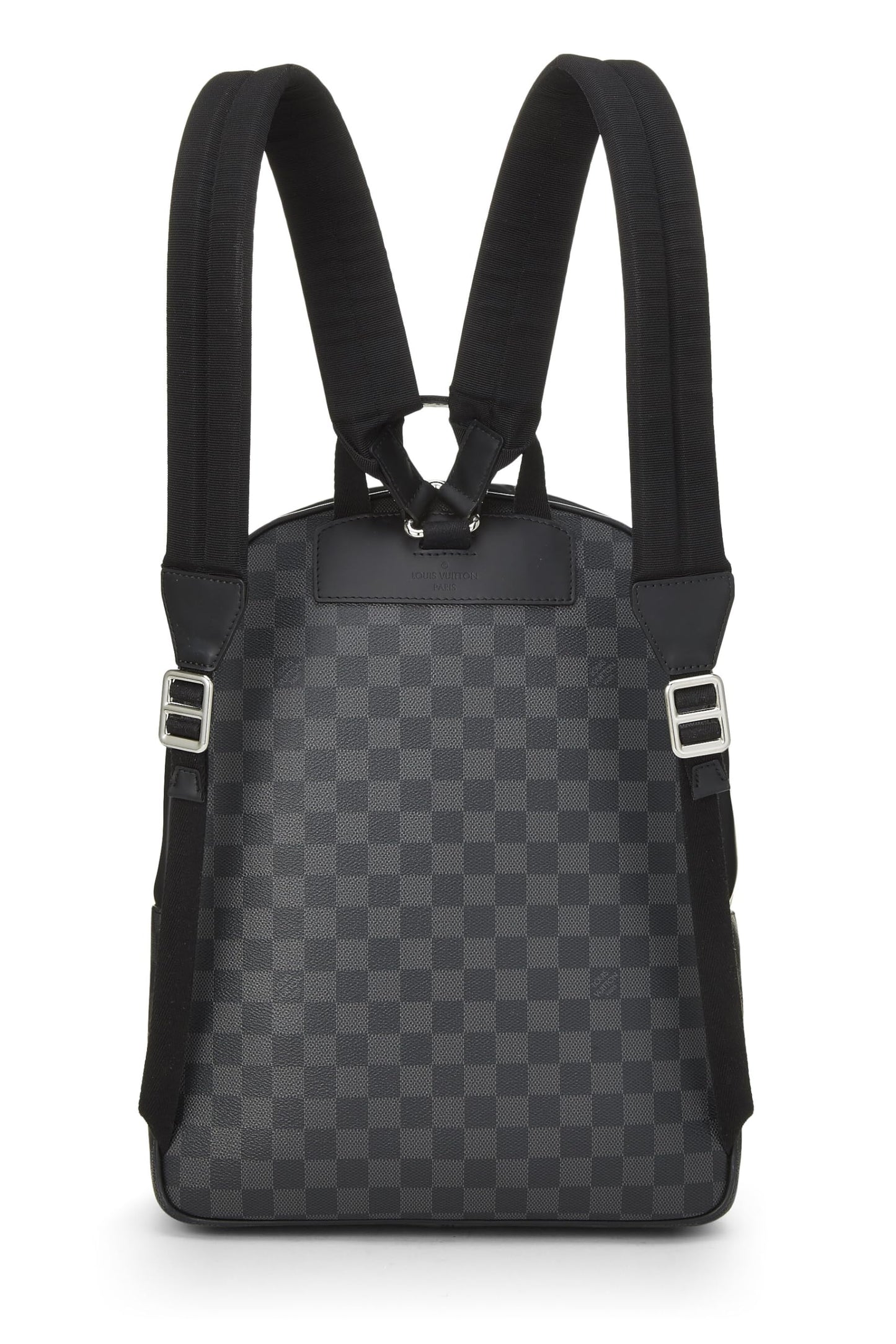 Louis Vuitton,  Damier Graphite Josh Backpack, Black