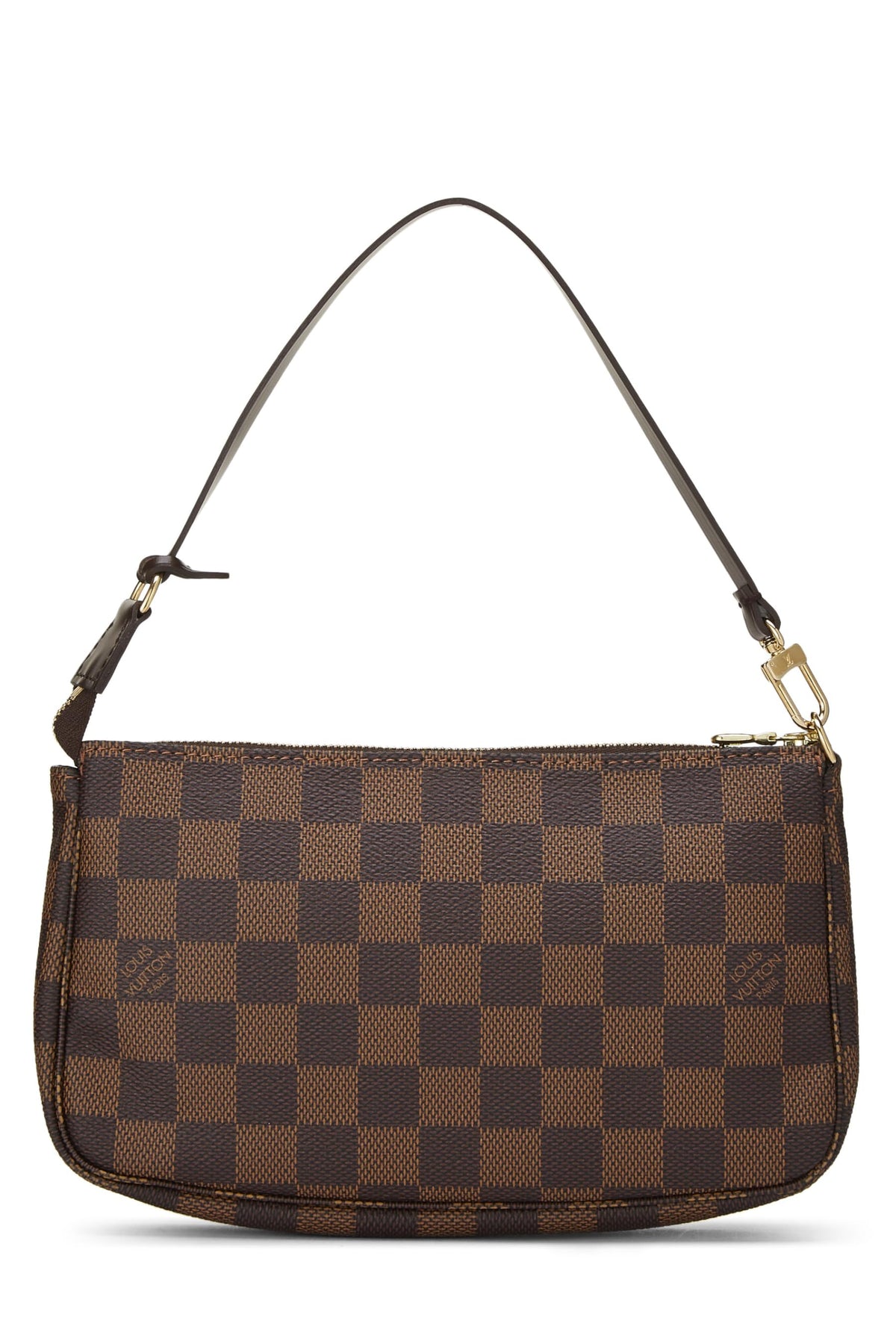 Louis Vuitton,  Damier Ebene Pochette Accessoires, Brown