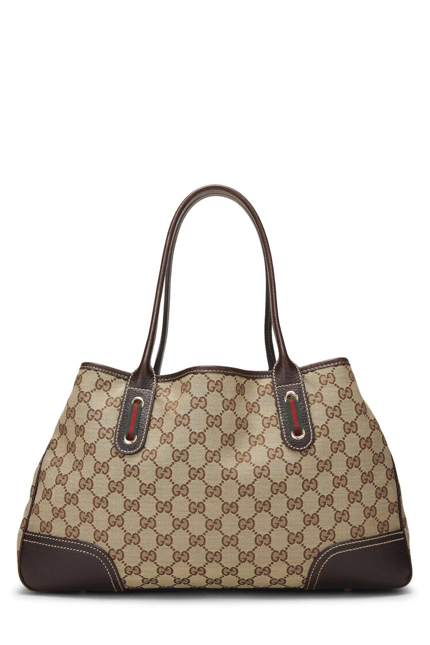 Gucci, Original GG Canvas Princy Tote, Brown