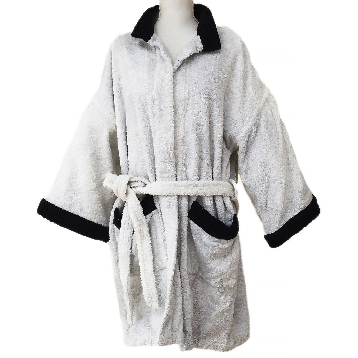 Chanel Cruise 1993 Terry Cloth Bathrobe