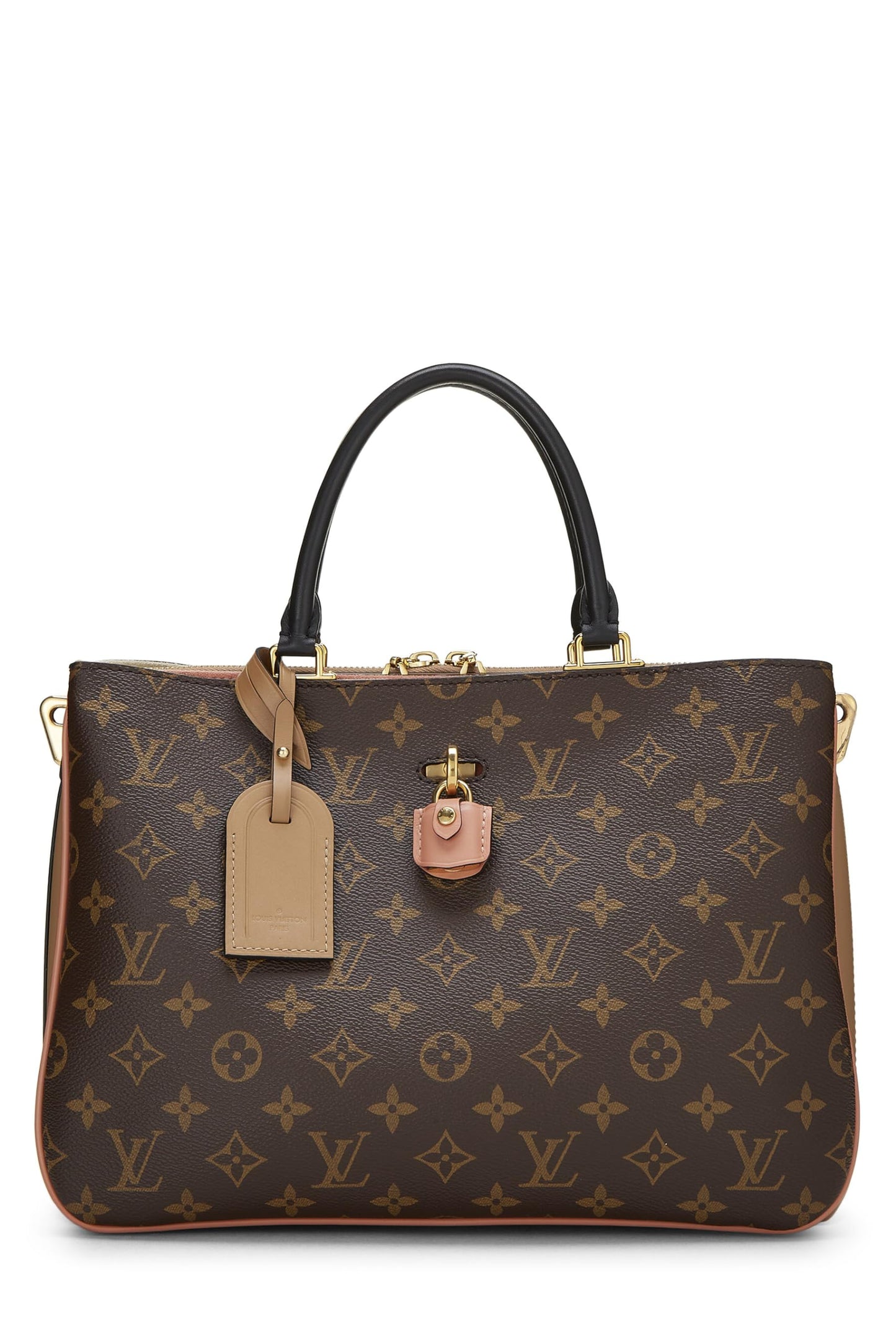 Louis Vuitton,  Brown Monogram Millefeuille Tote, Brown