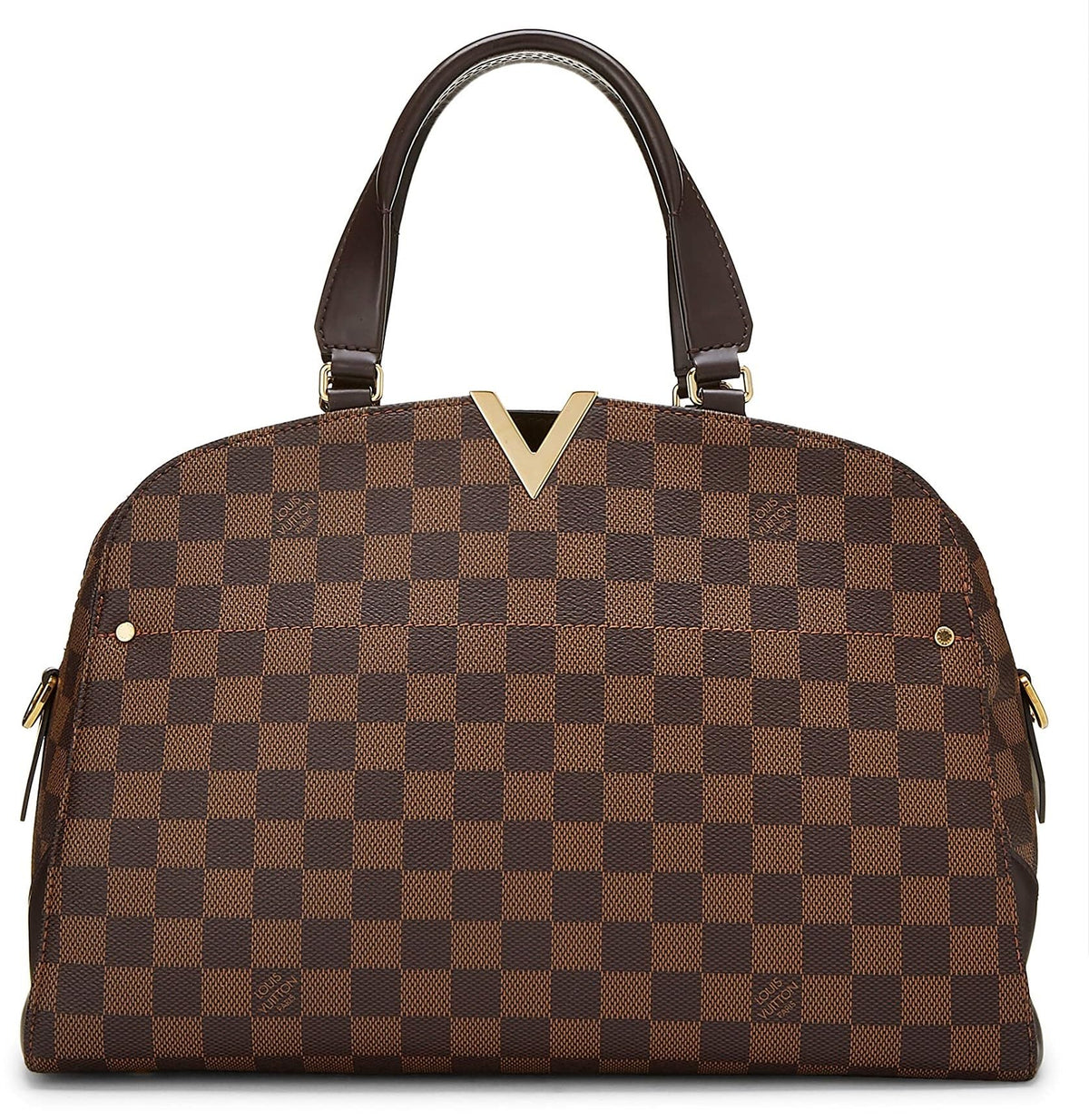 Louis Vuitton,  Damier Ebene Kensington Bowling, Brown