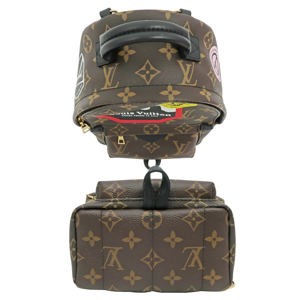 Louis Vuitton Palm Springs World Tour Backpack MINI M42971