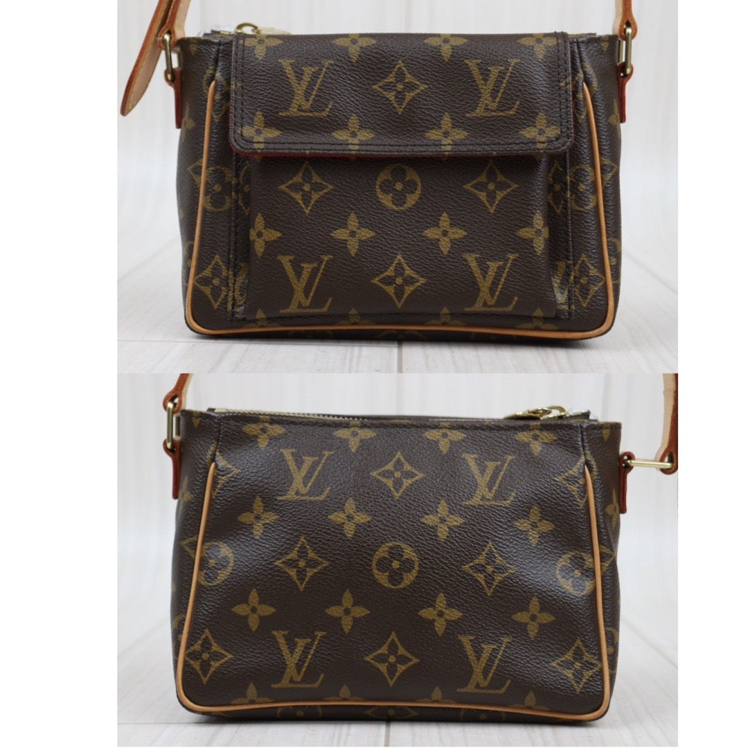 Rank A ｜ LV Monogram Viva cite PM Shoulder Bag ｜24032209