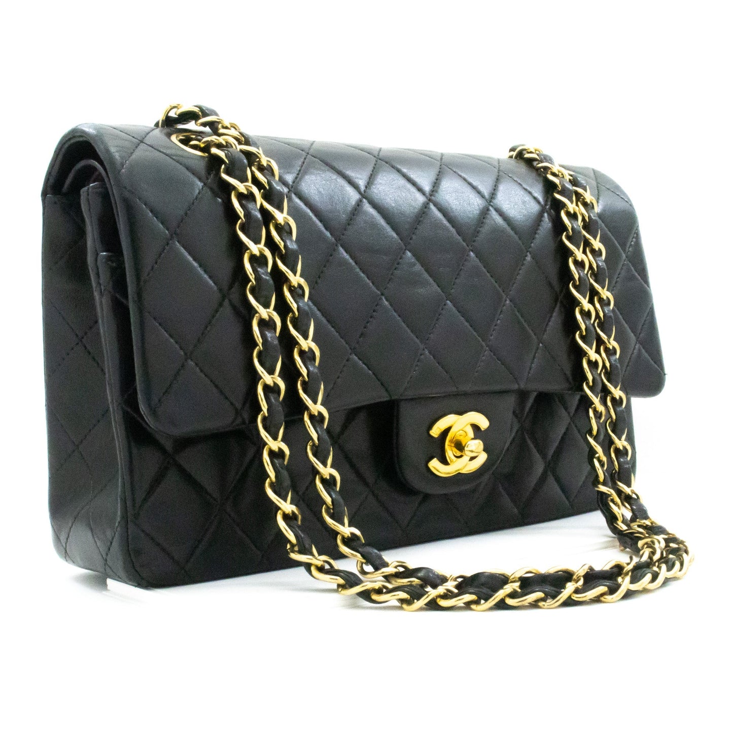 CHANEL Double flap Shoulder Bag