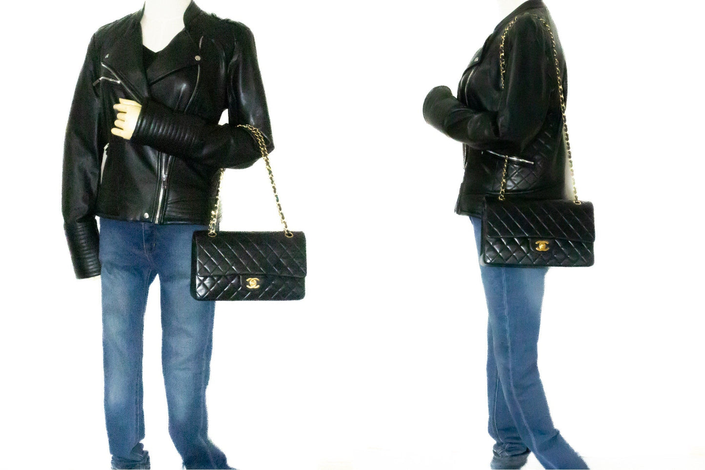 Top Quality Chanel Double New Shoulder Bag