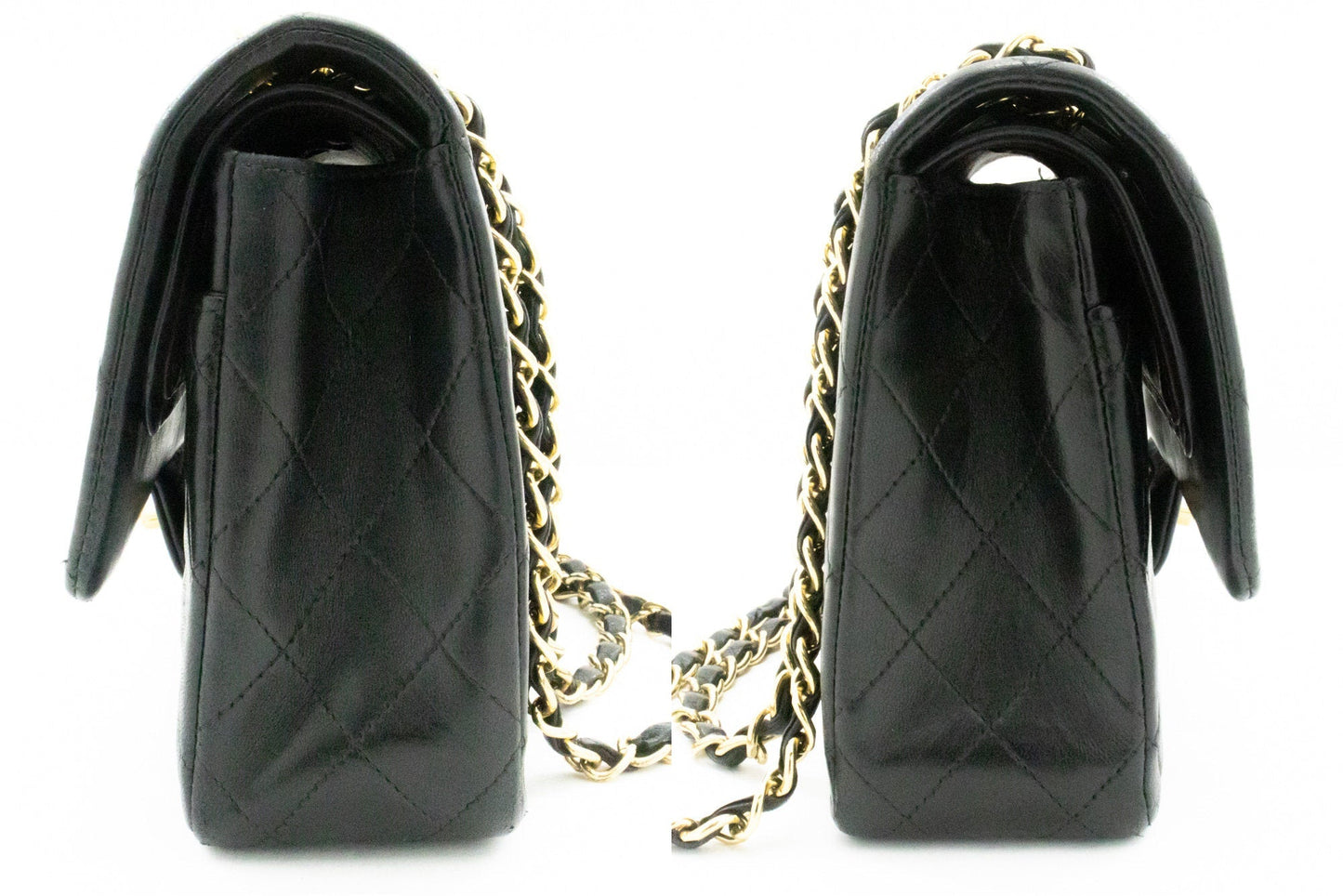 CHANEL Double flap Shoulder Bag
