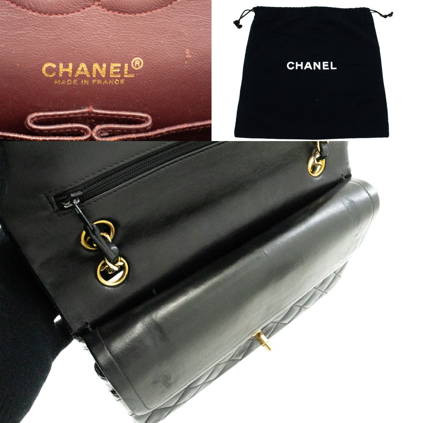 Top Quality Chanel Double New Shoulder Bag