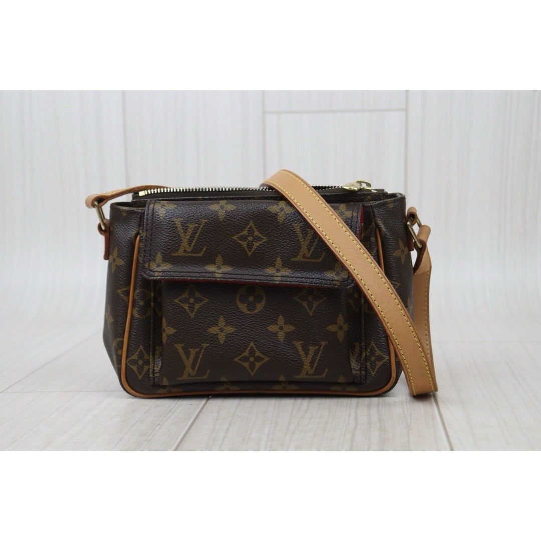 Rank AB ｜ LV Monogram Viva cite PM Shoulder Bag ｜24062705