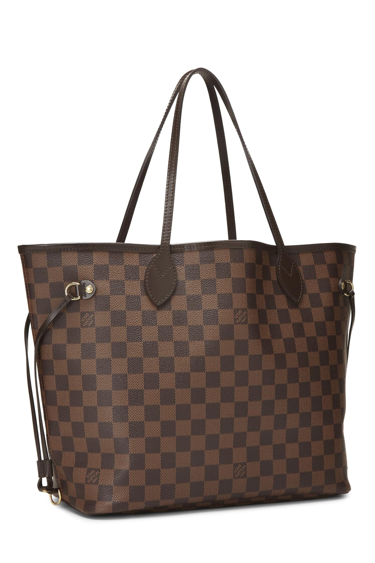Louis Vuitton,  Damier Ebene Neverfull MM NM, Brown