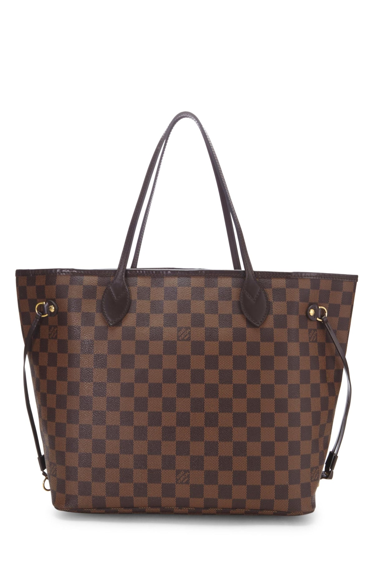 Louis Vuitton,  Damier Ebene Neverfull MM NM, Brown