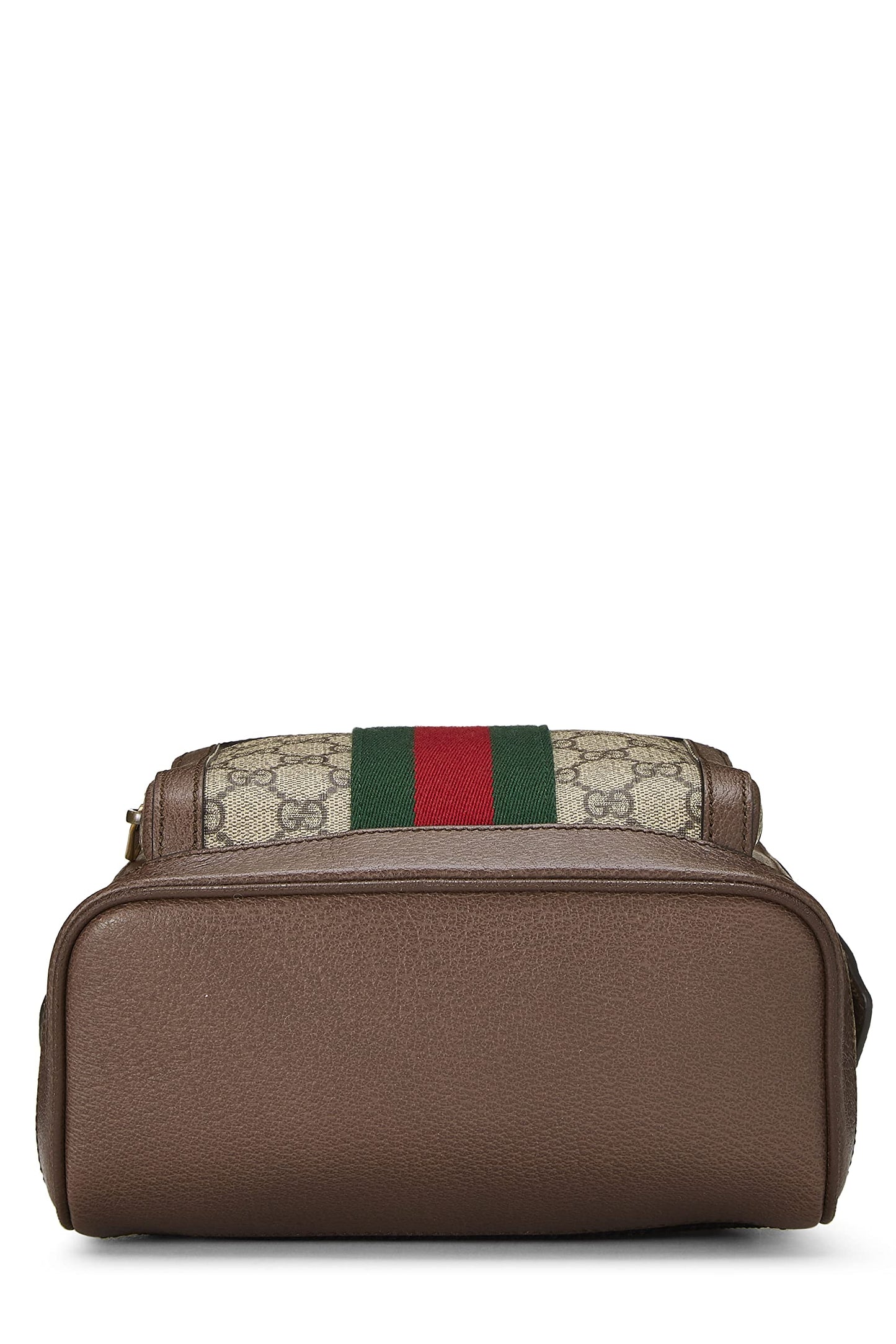 Gucci, Original GG Supreme Canvas Ophidia Backpack Small, Brown