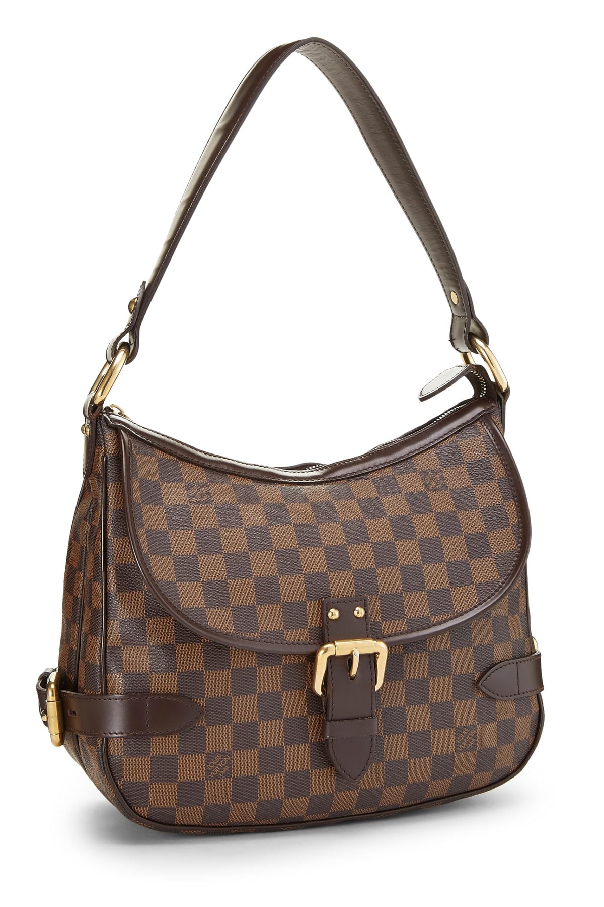 Louis Vuitton,  Damier Ebene Highbury, Brown