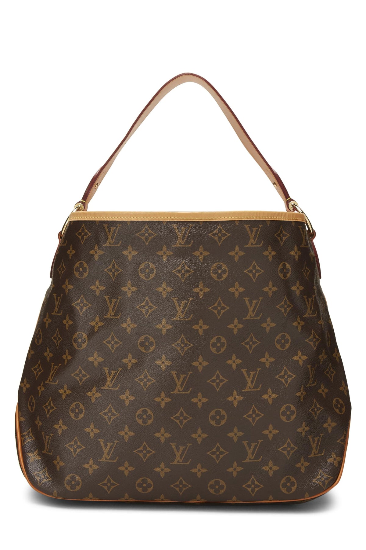 Louis Vuitton,  Monogram Canvas Delightful MM, Pink