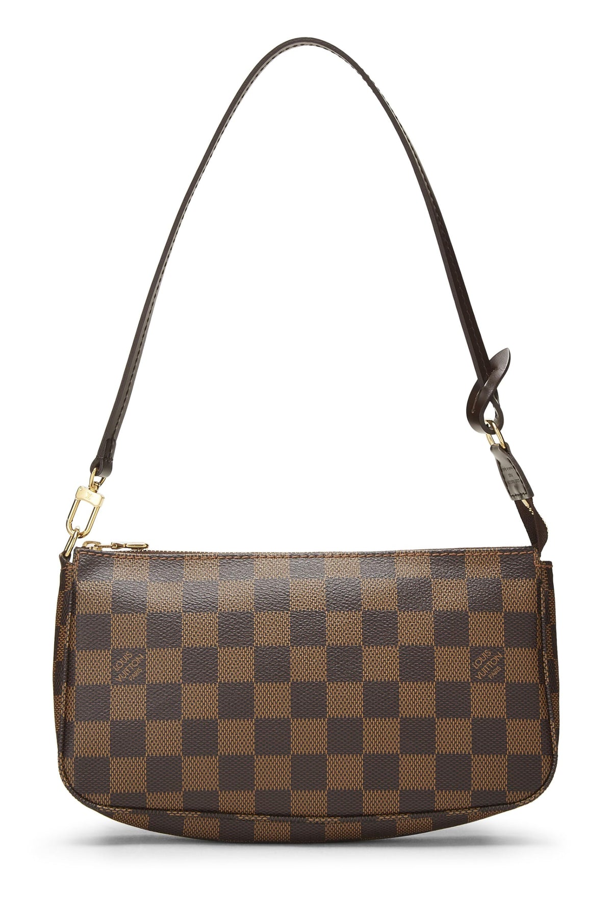 Louis Vuitton,  Damier Ebene Pochette Accessoires, Brown