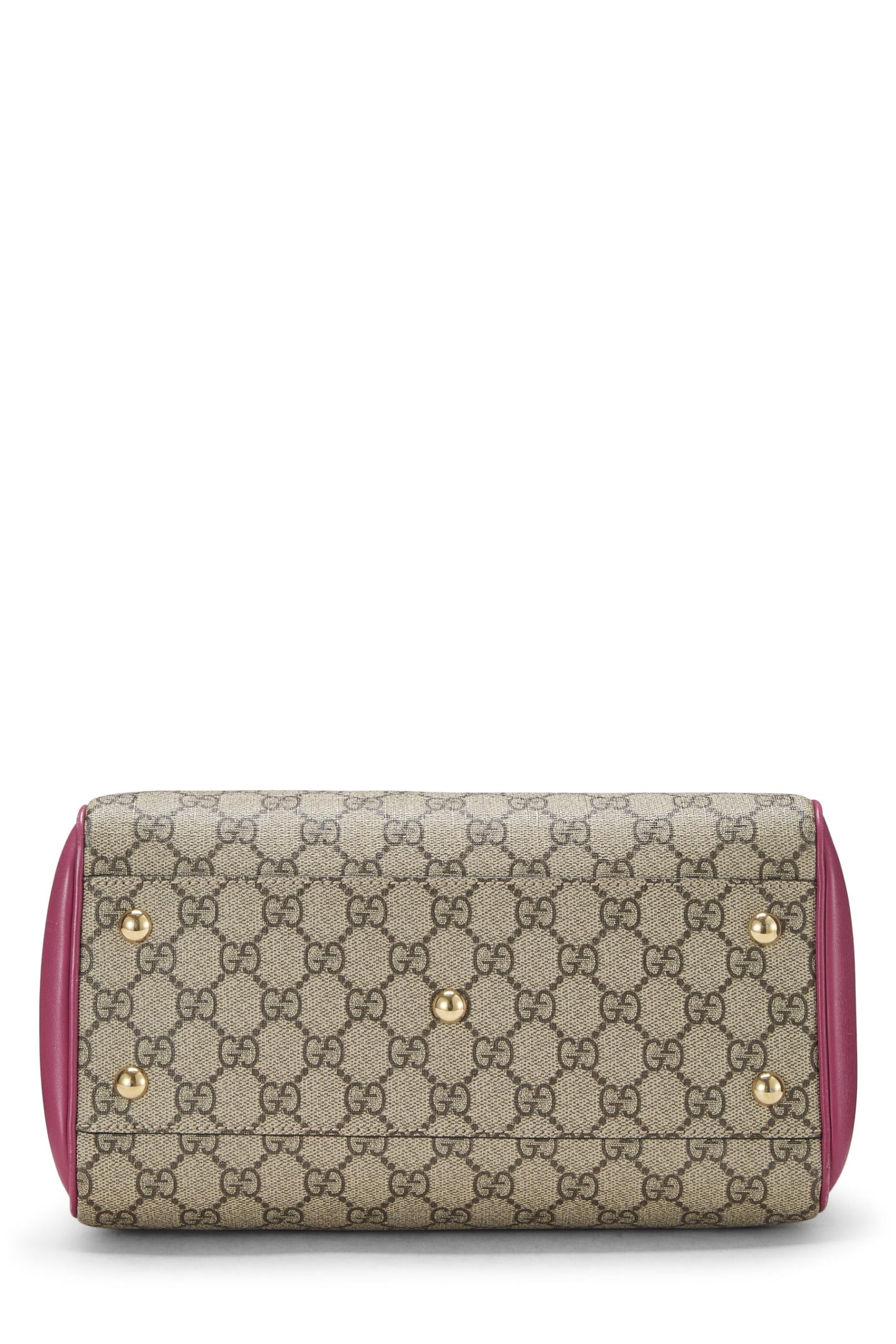 Gucci, Multicolor GG Supreme Canvas Boston Handbag Small, Multi