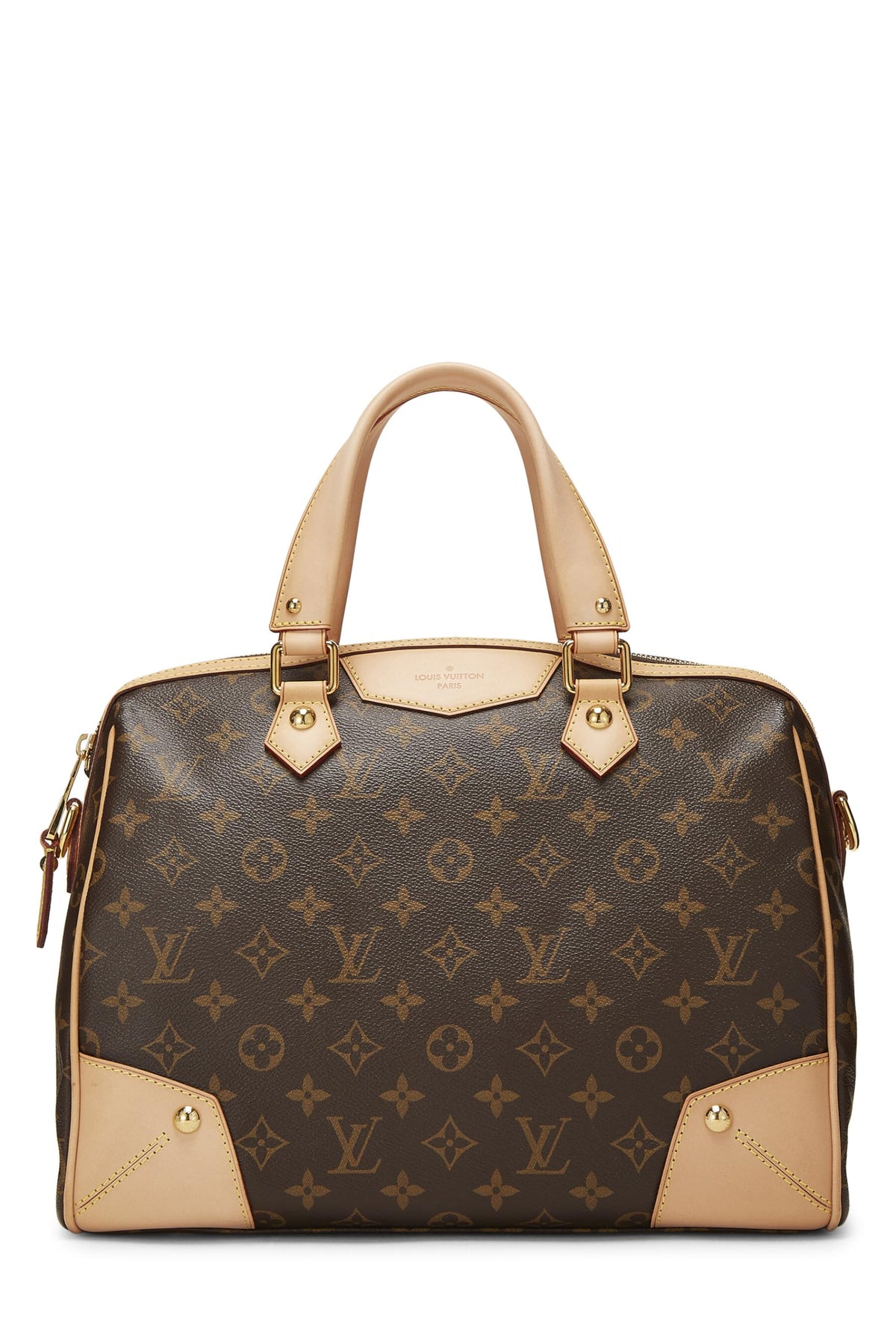 Louis Vuitton,  Monogram Canvas Retiro PM, Brown