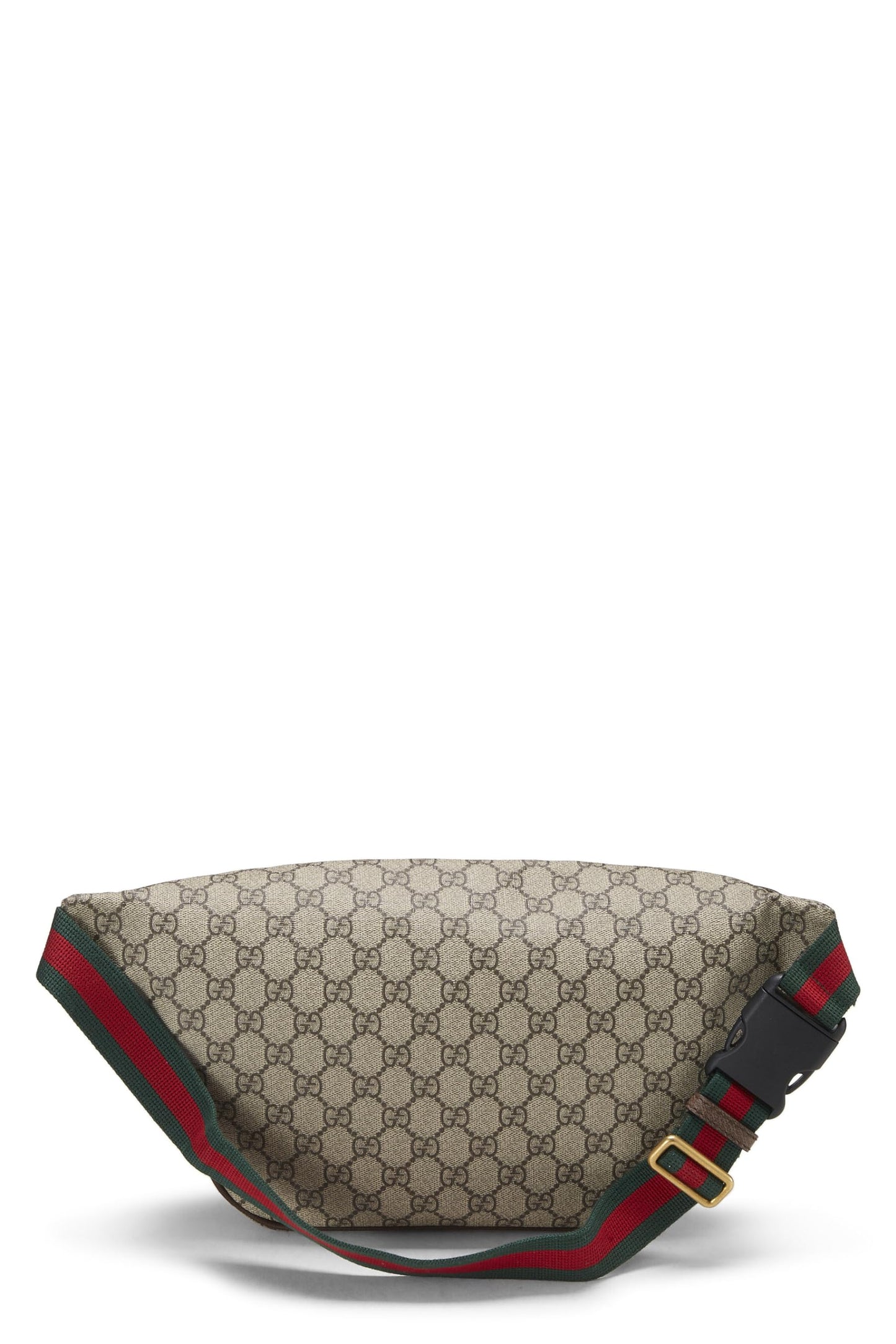 Gucci, Original GG Supreme Canvas Night Courrier Waist Pouch, Brown