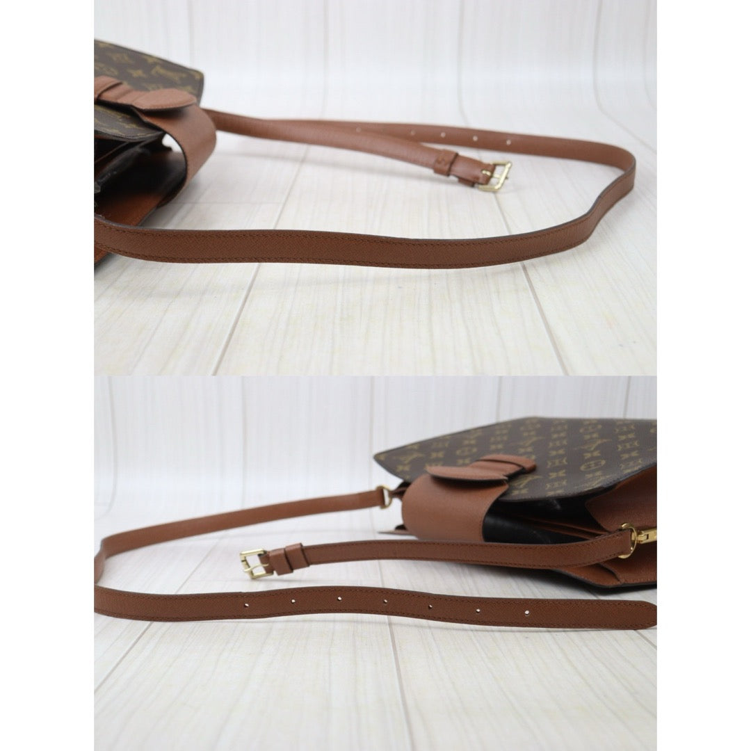 Very Good ( Rank A)｜ LV Monogram Courcelles Shoulder Bag ｜24091803