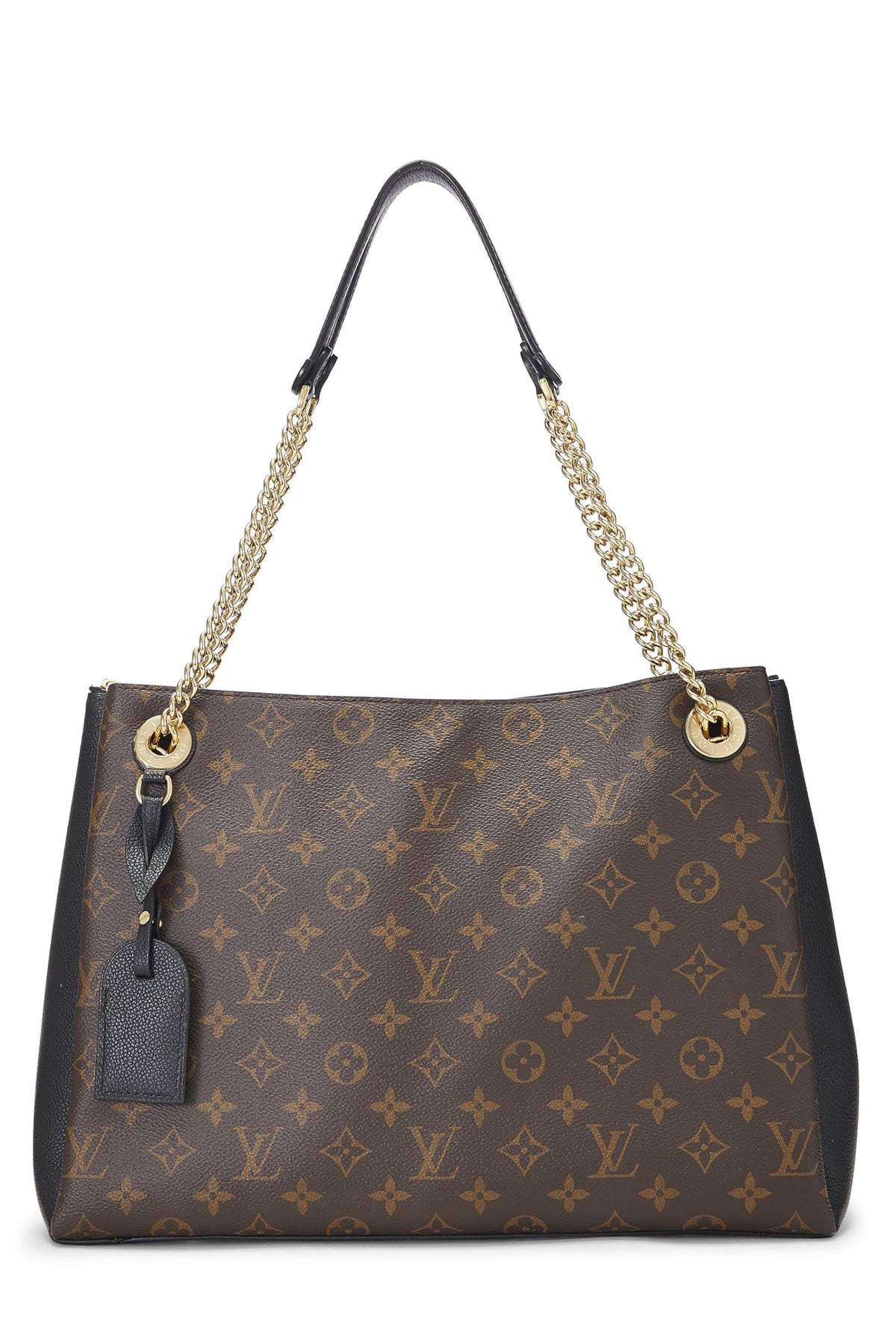 Louis Vuitton,  Black Monogram Surene MM, Black