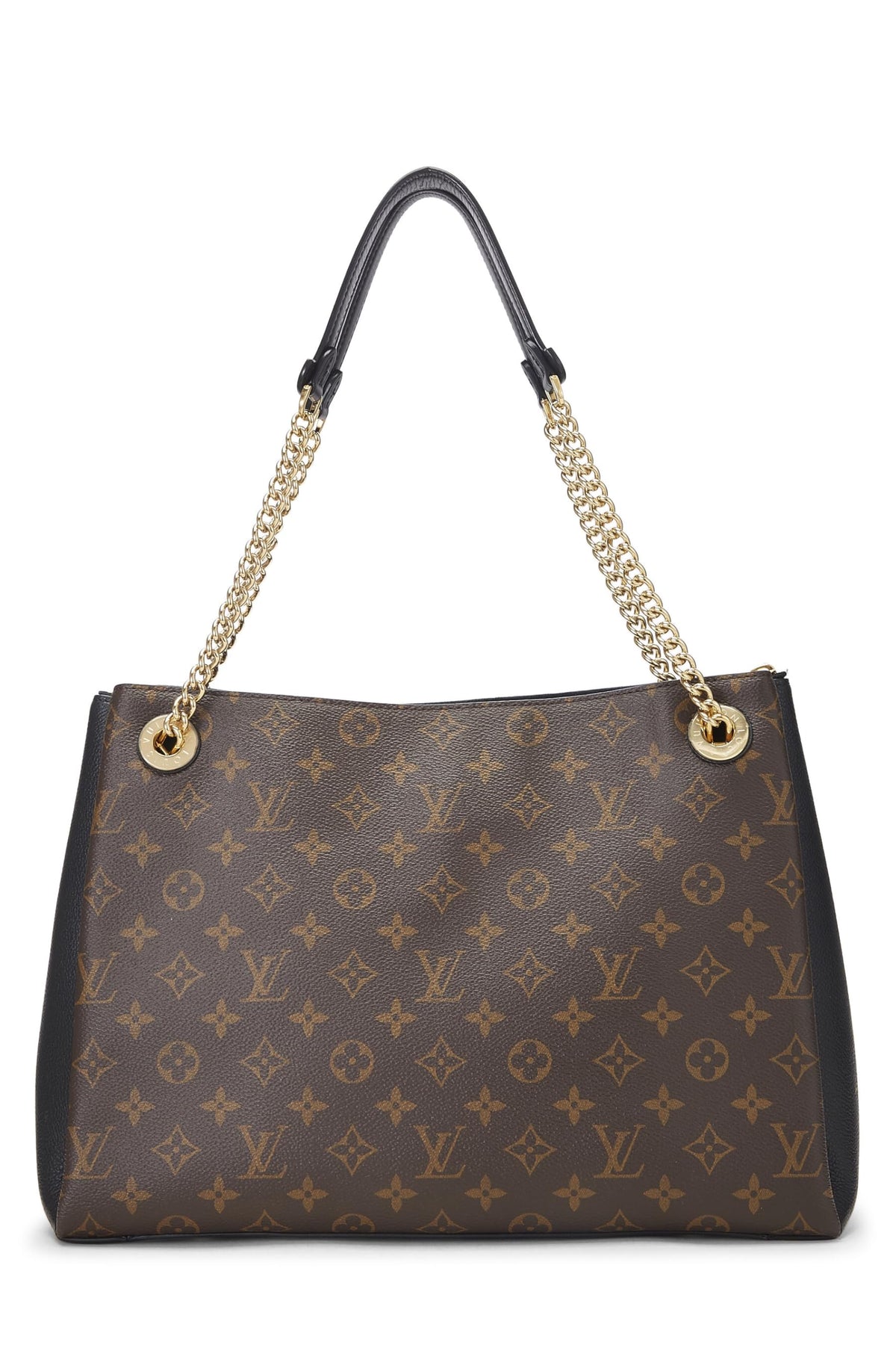 Louis Vuitton,  Black Monogram Surene MM, Black