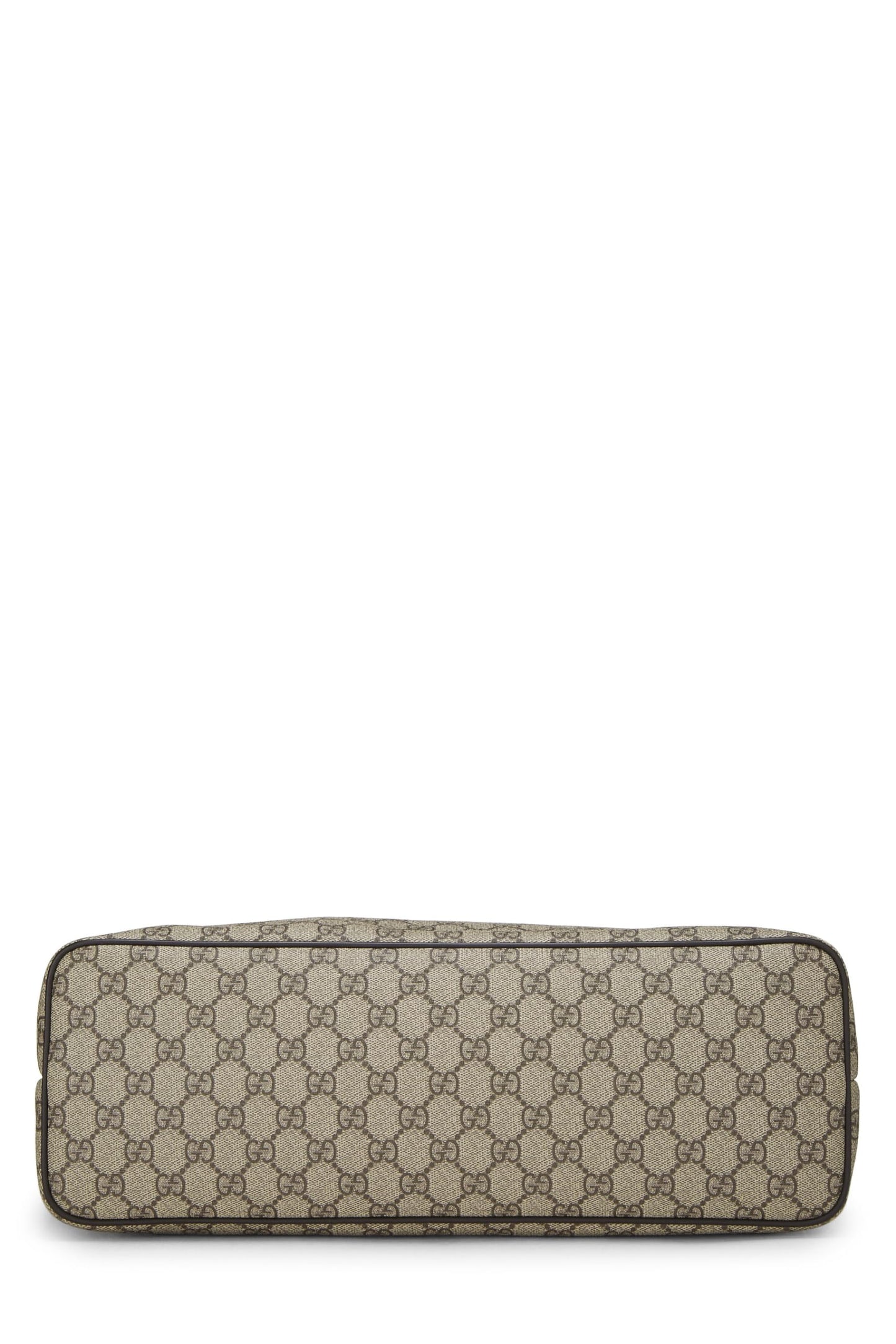 Gucci, Original GG Supreme Canvas Zip Tote, Brown