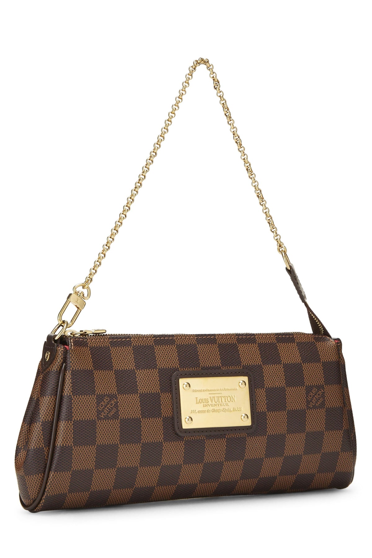 Louis Vuitton,  Damier Ebene Eva, Brown