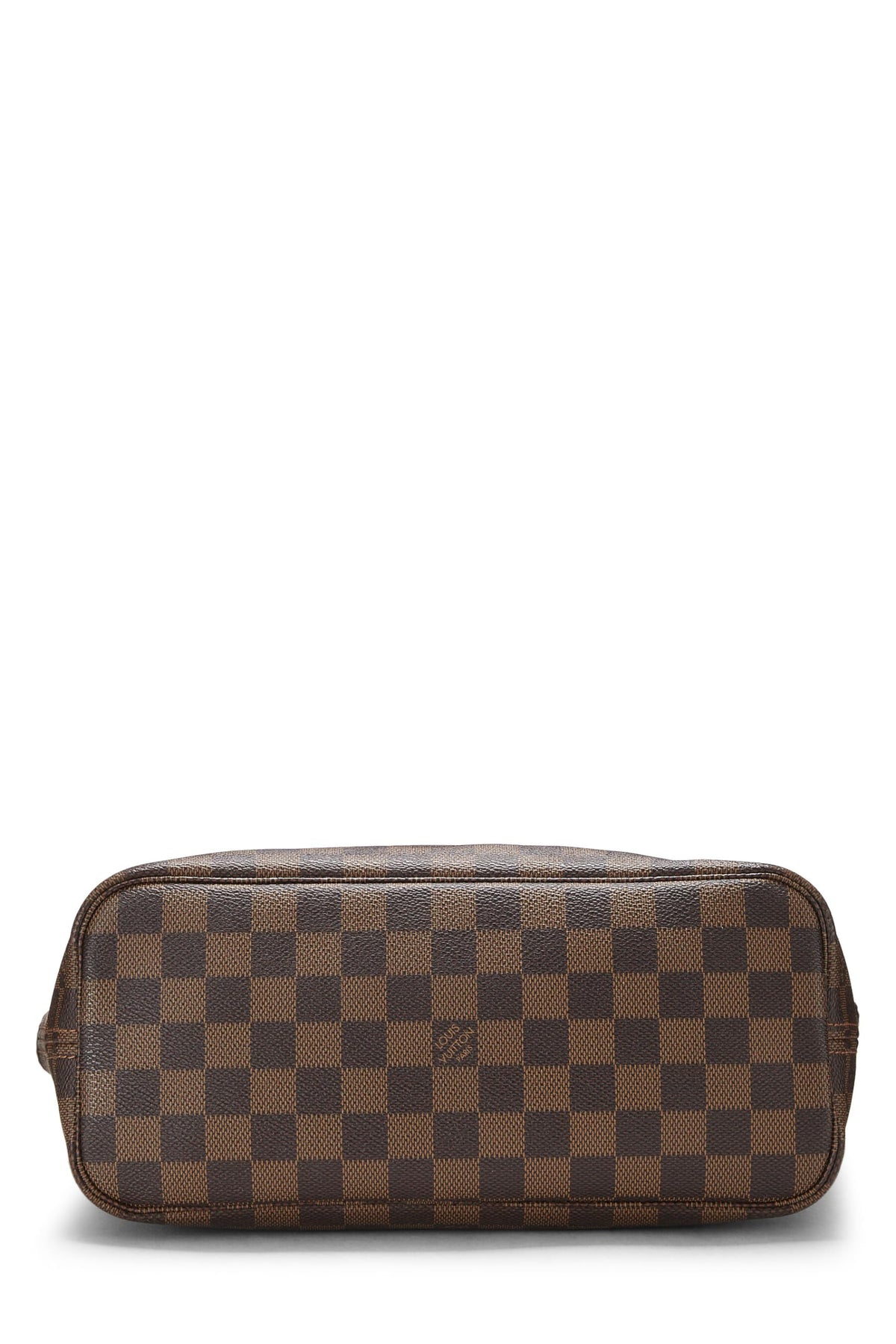 Louis Vuitton,  Damier Ebene Neverfull PM, Brown