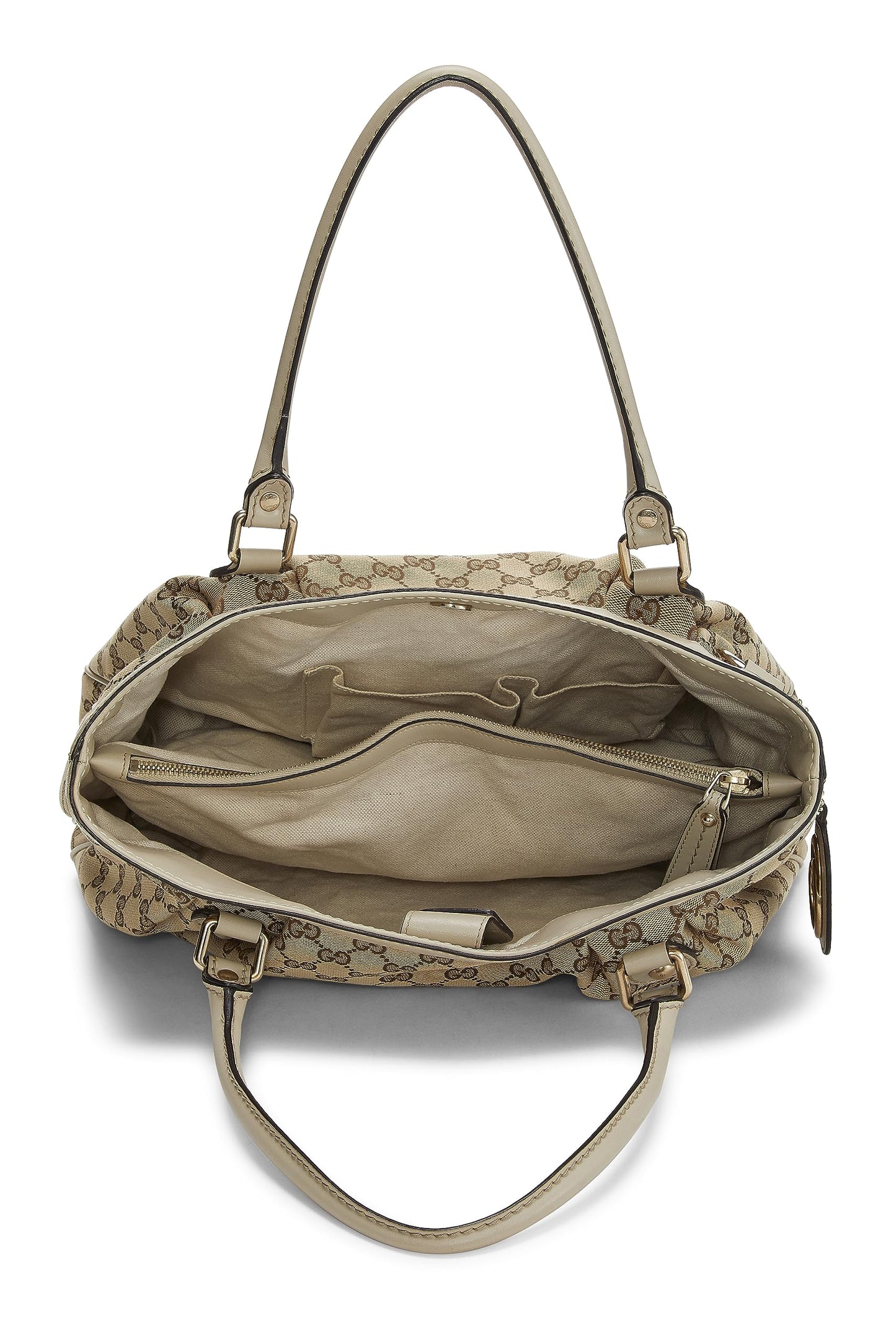 Gucci, Original GG Canvas Sukey Large, Cream