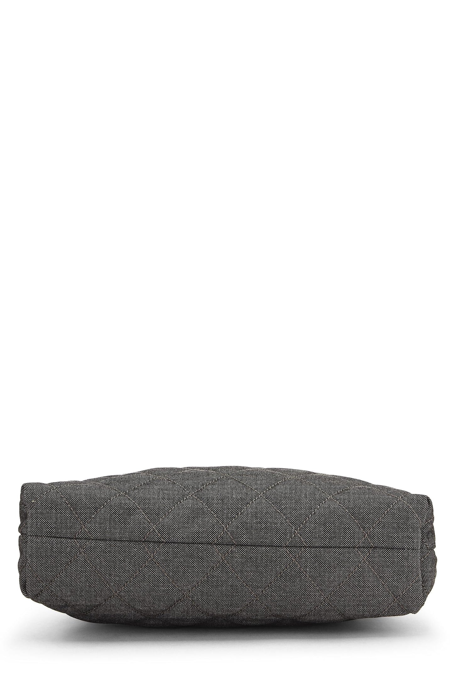 Chanel,  Black Denim 'CC' Bon Bon Tote Medium, Black