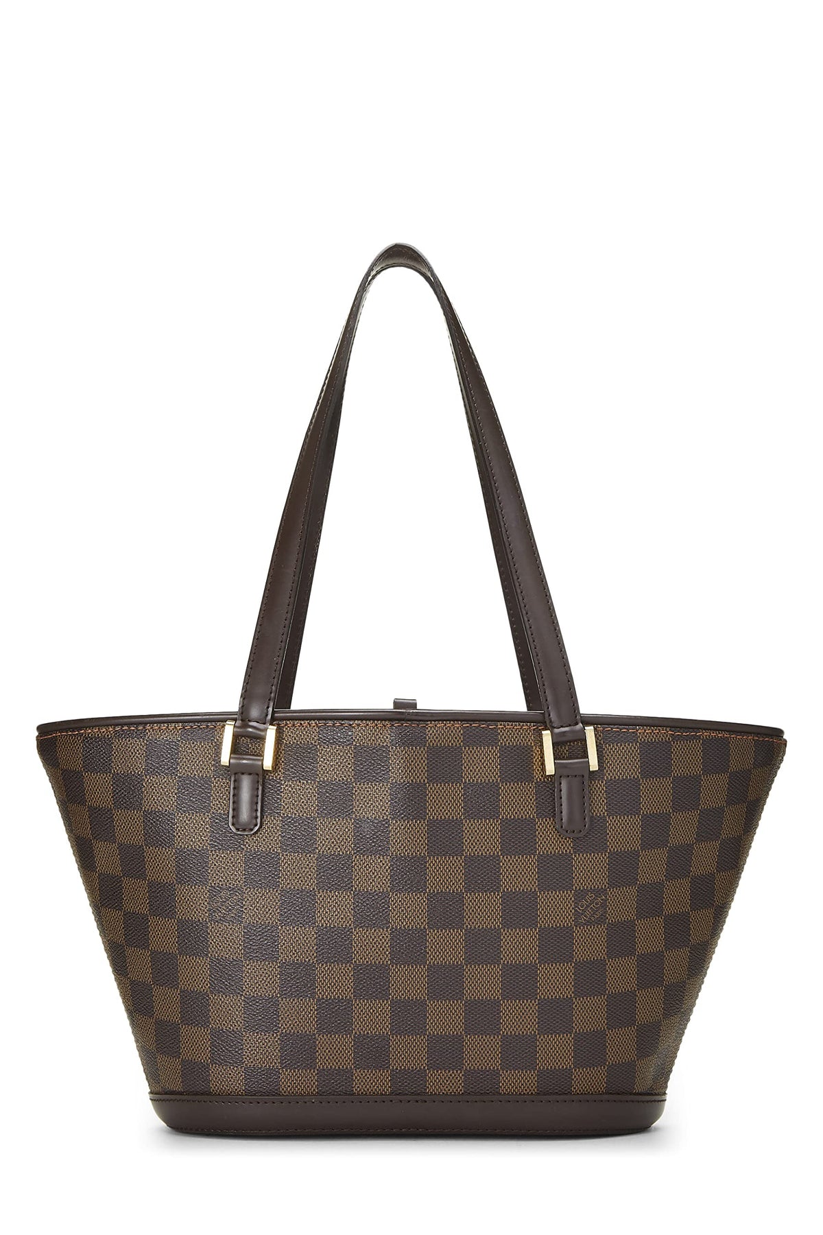 Louis Vuitton,  Damier Ebene Manosque PM, Brown