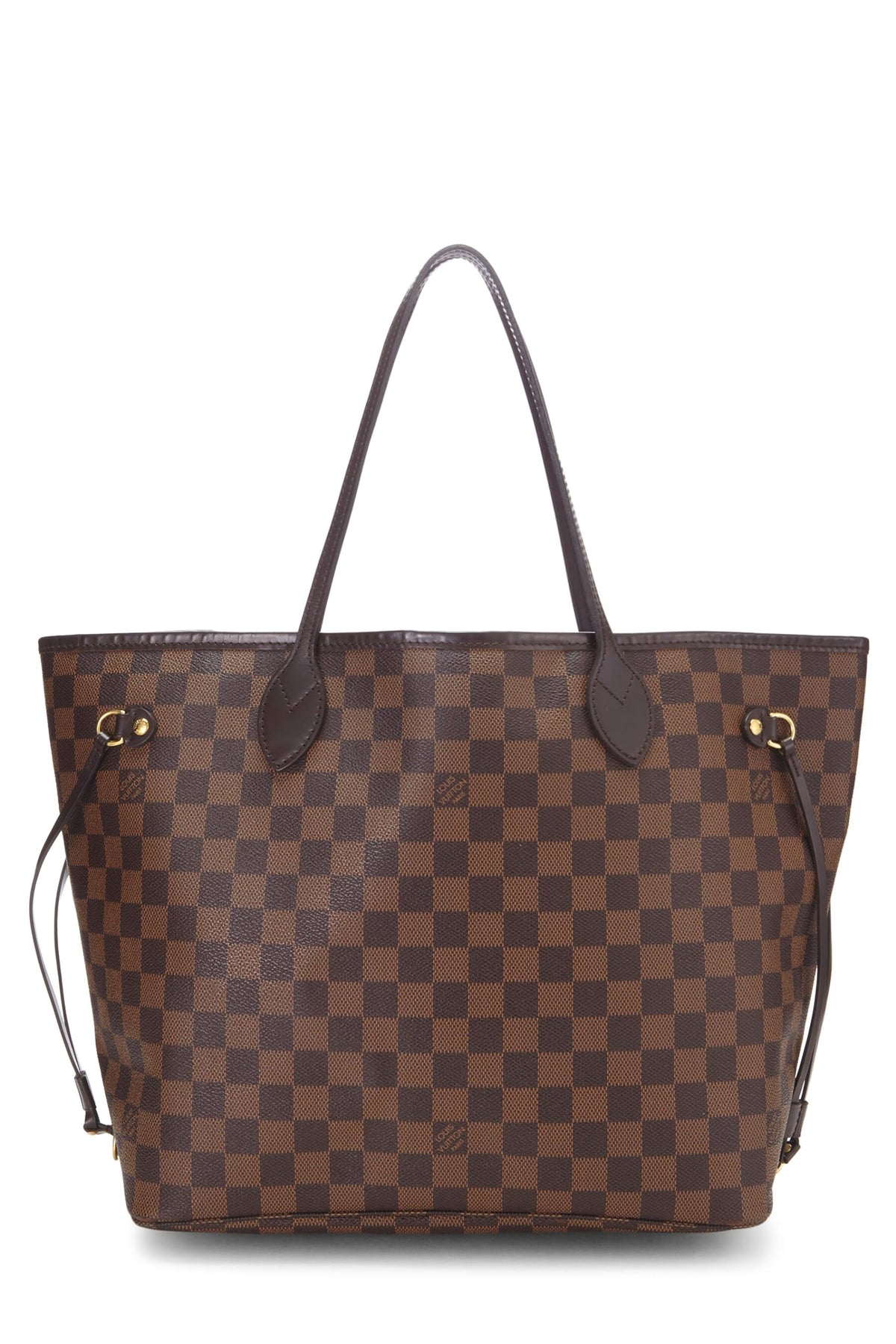 Louis Vuitton,  Damier Ebene Neverfull MM NM, Brown
