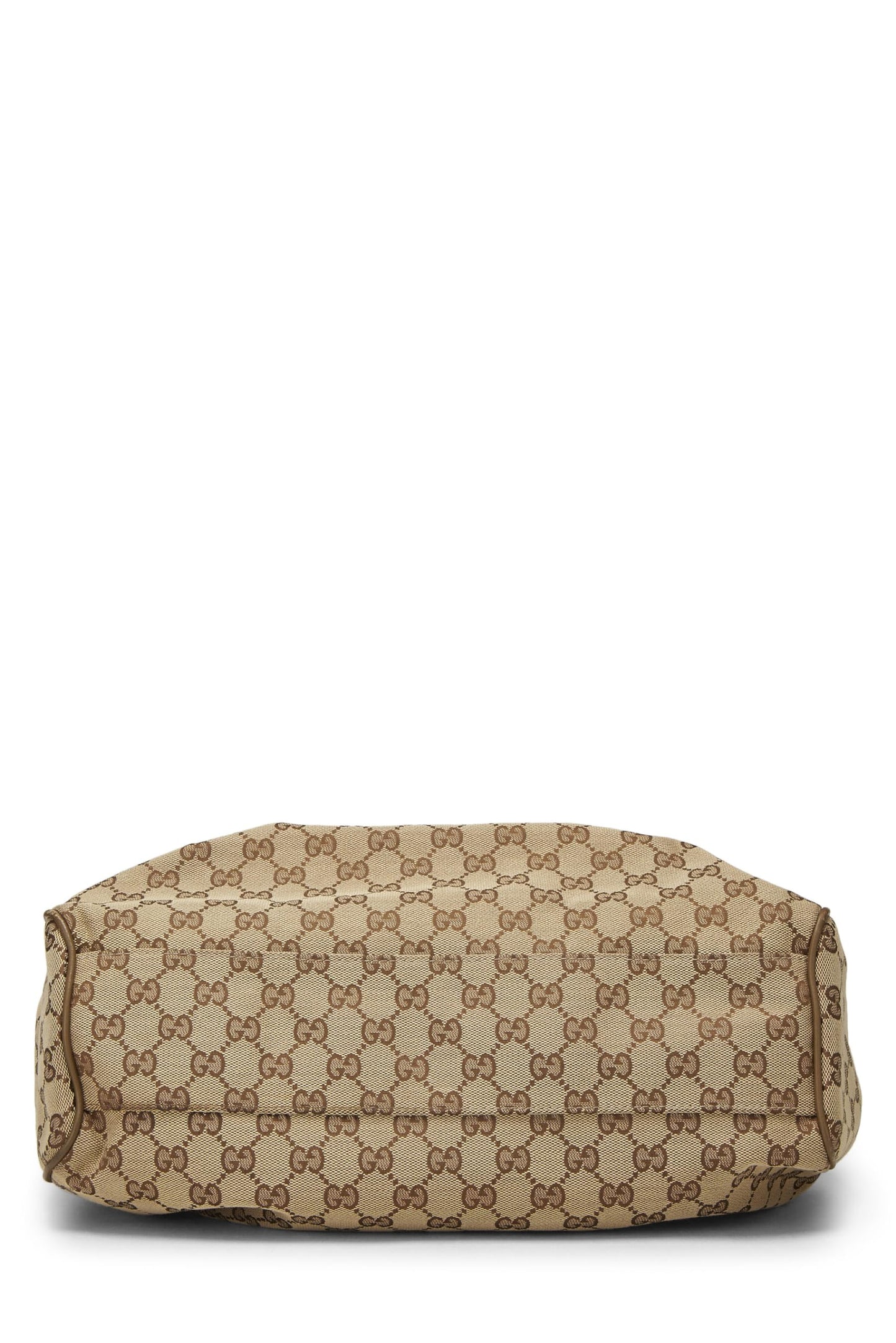 Gucci, Original GG Canvas Sukey Tote, Green