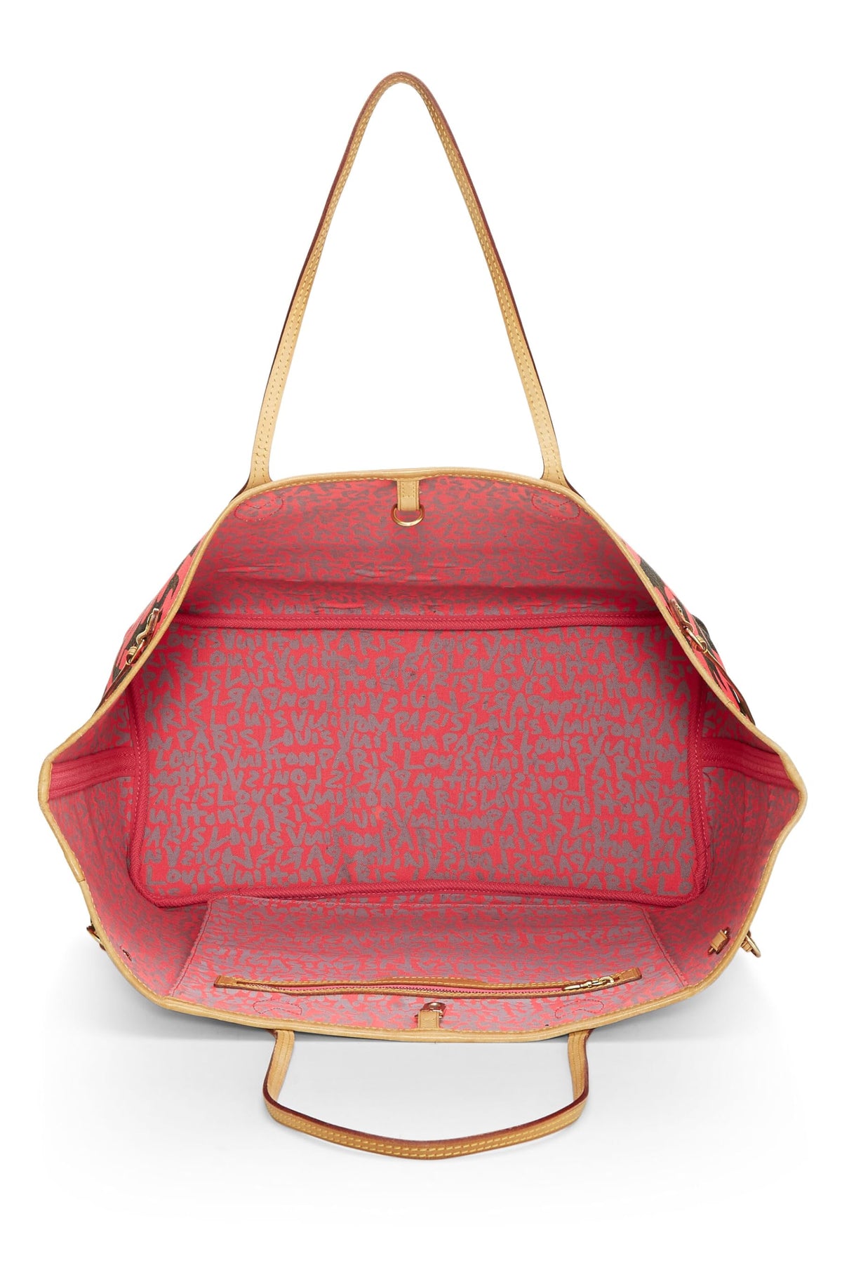 Louis Vuitton,  Stephen Sprouse x Louis Vuitton Pink Graffiti Neverfull GM, Pink
