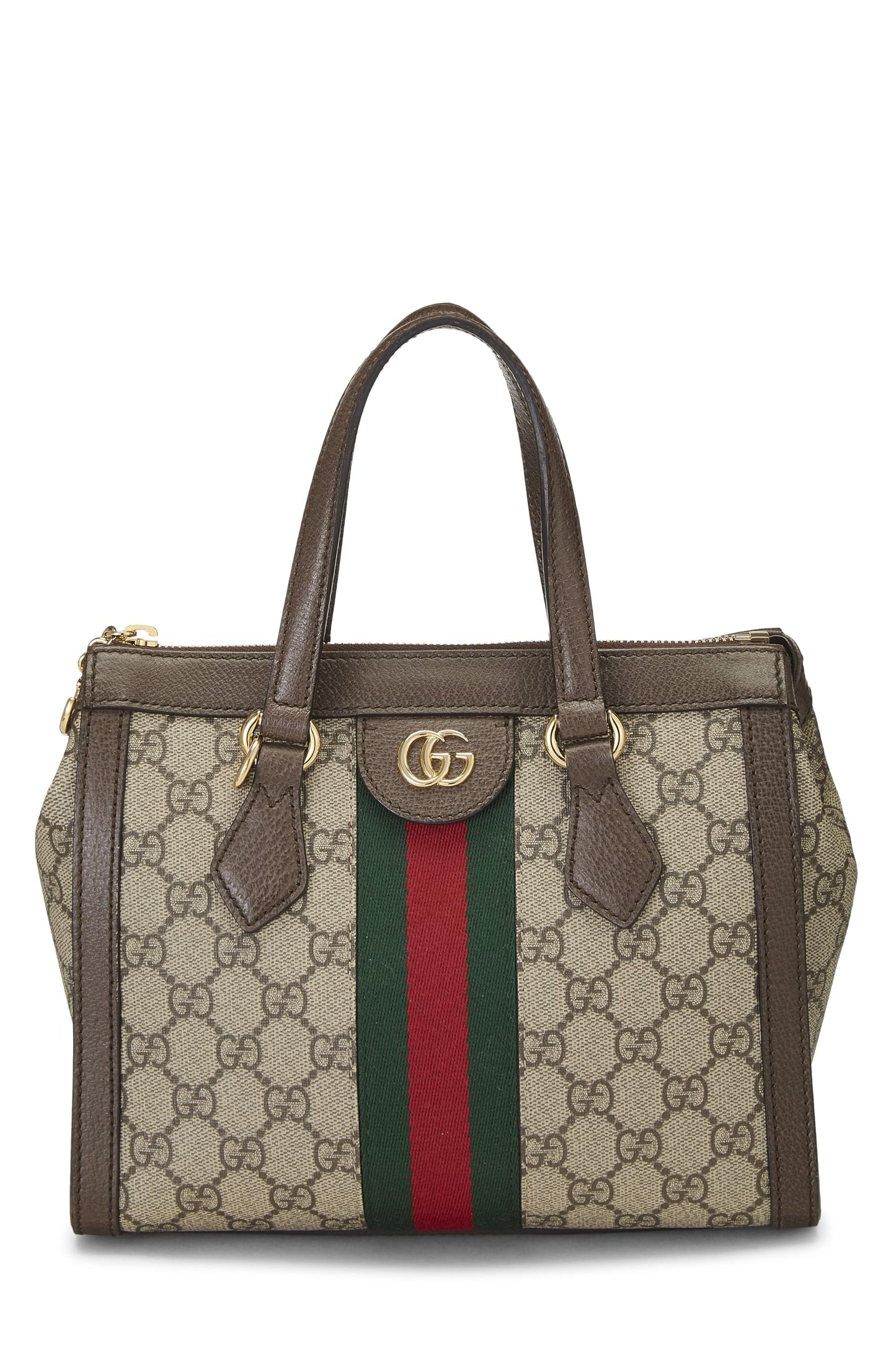 Gucci, Original GG Supreme Canvas Ophidia Tote Small, Brown
