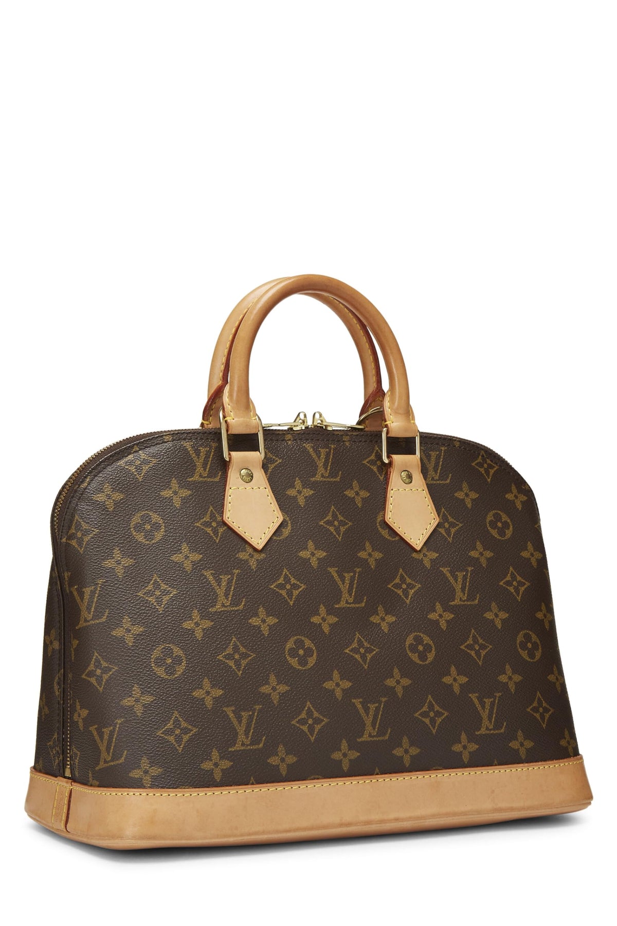 Louis Vuitton,  Monogram Canvas Alma PM, Brown