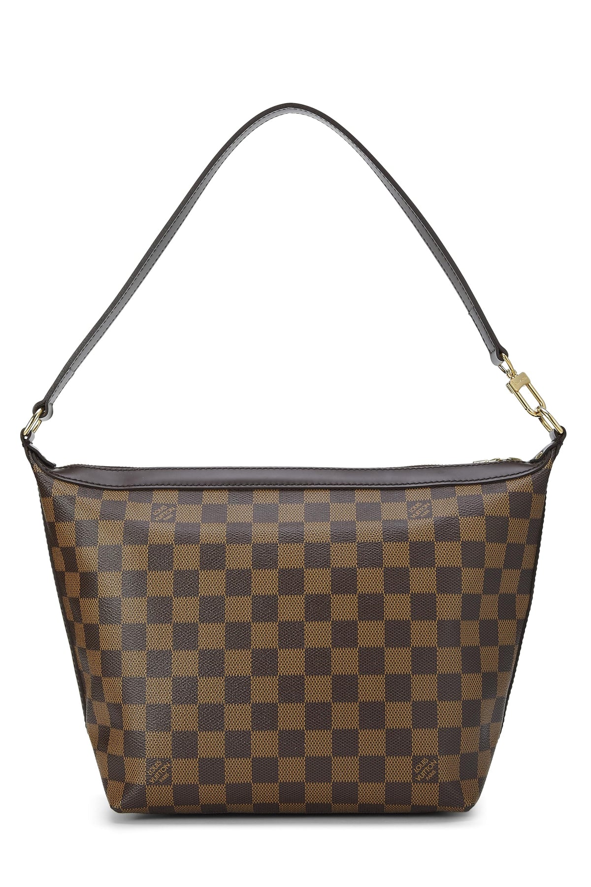 Louis Vuitton,  Damier Ebene Illovo MM, Brown