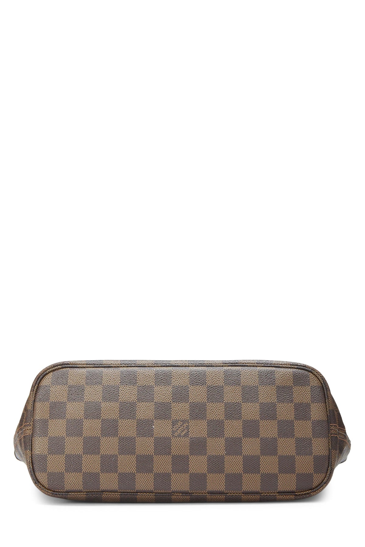 Louis Vuitton,  Damier Ebene Neverfull PM, Brown