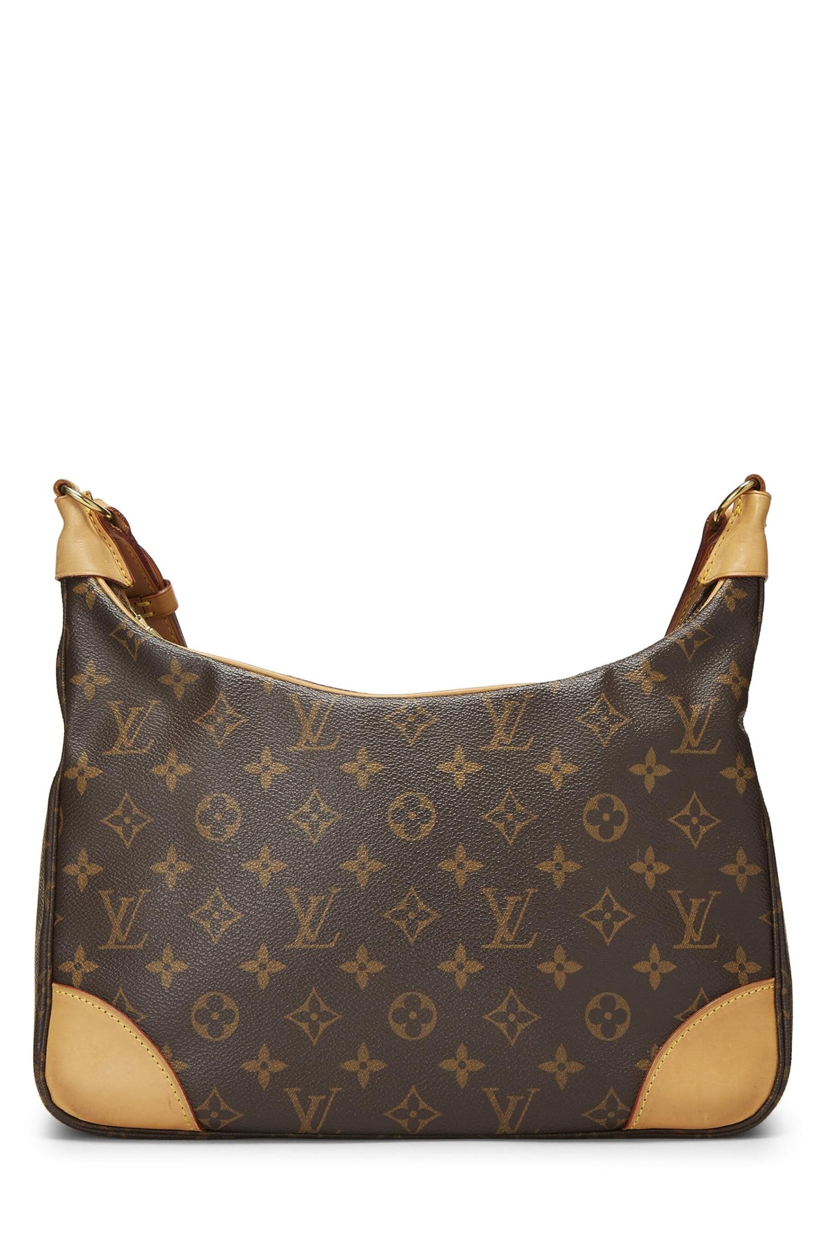 Louis Vuitton,  Monogram Canvas Boulogne, Brown