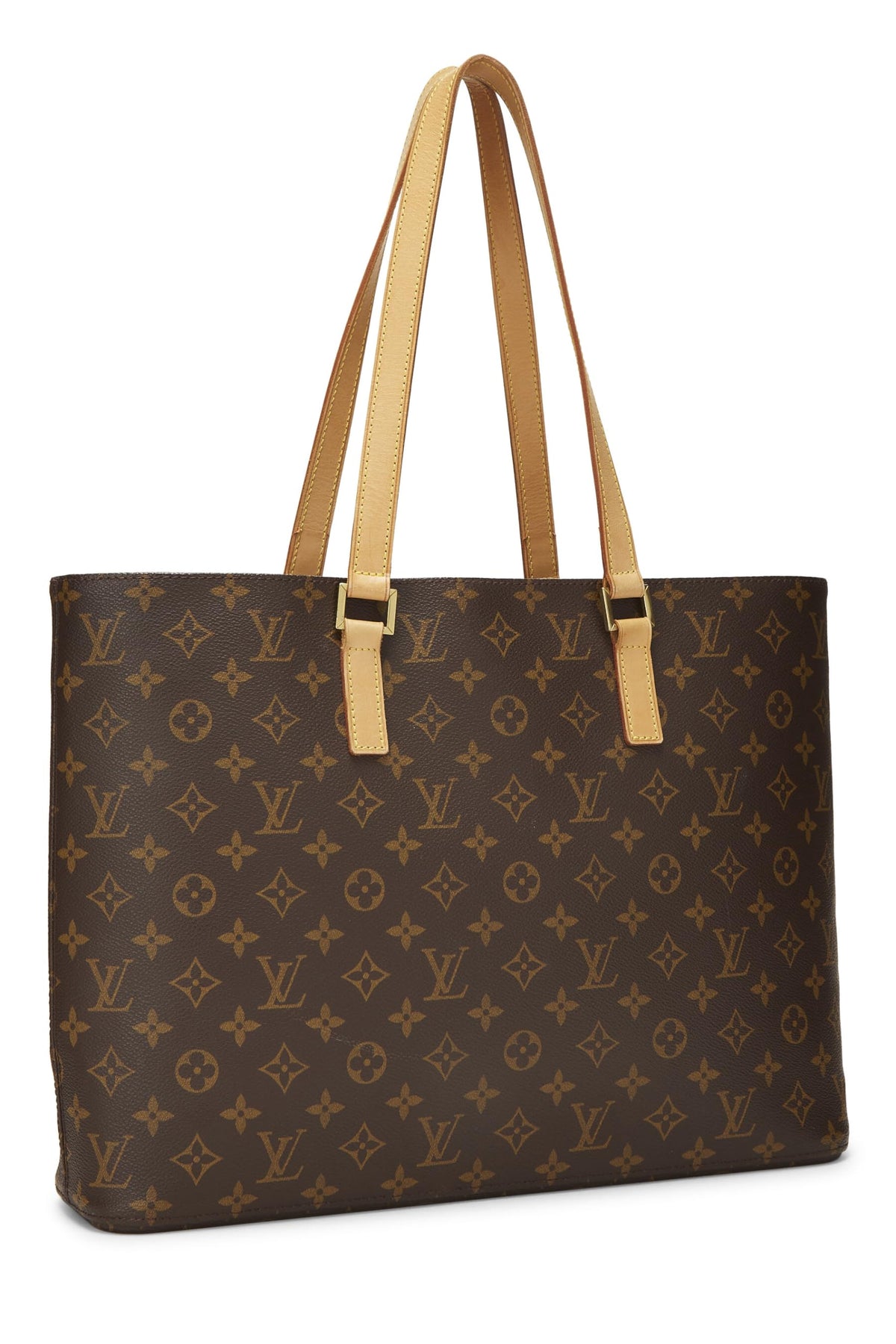 Louis Vuitton,  Monogram Canvas Luco, Brown