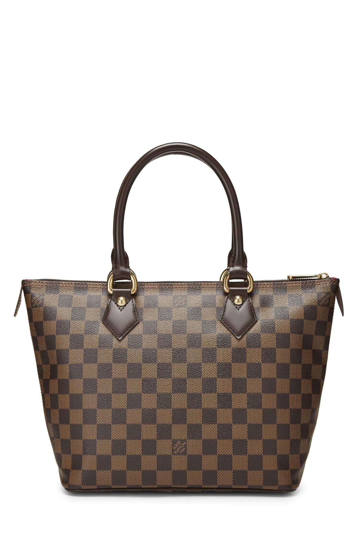 Louis Vuitton,  Damier Ebene Saleya PM, Brown