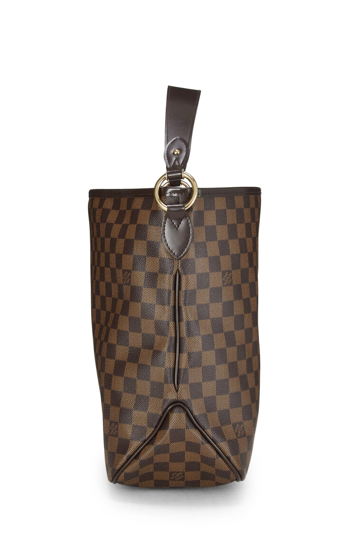Louis Vuitton,  Damier Ebene Delightful PM NM, Brown