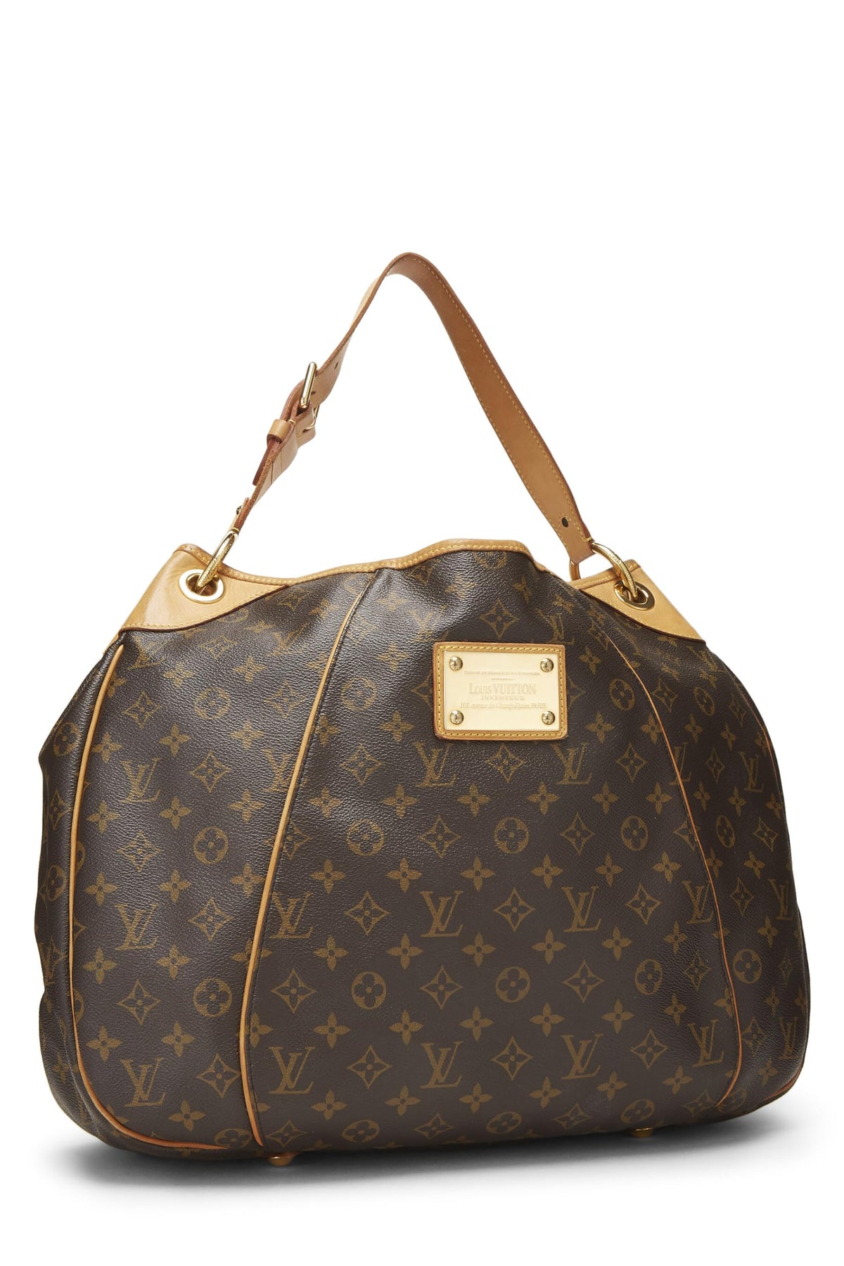 Louis Vuitton,  Monogram Canvas Galliera GM, Brown