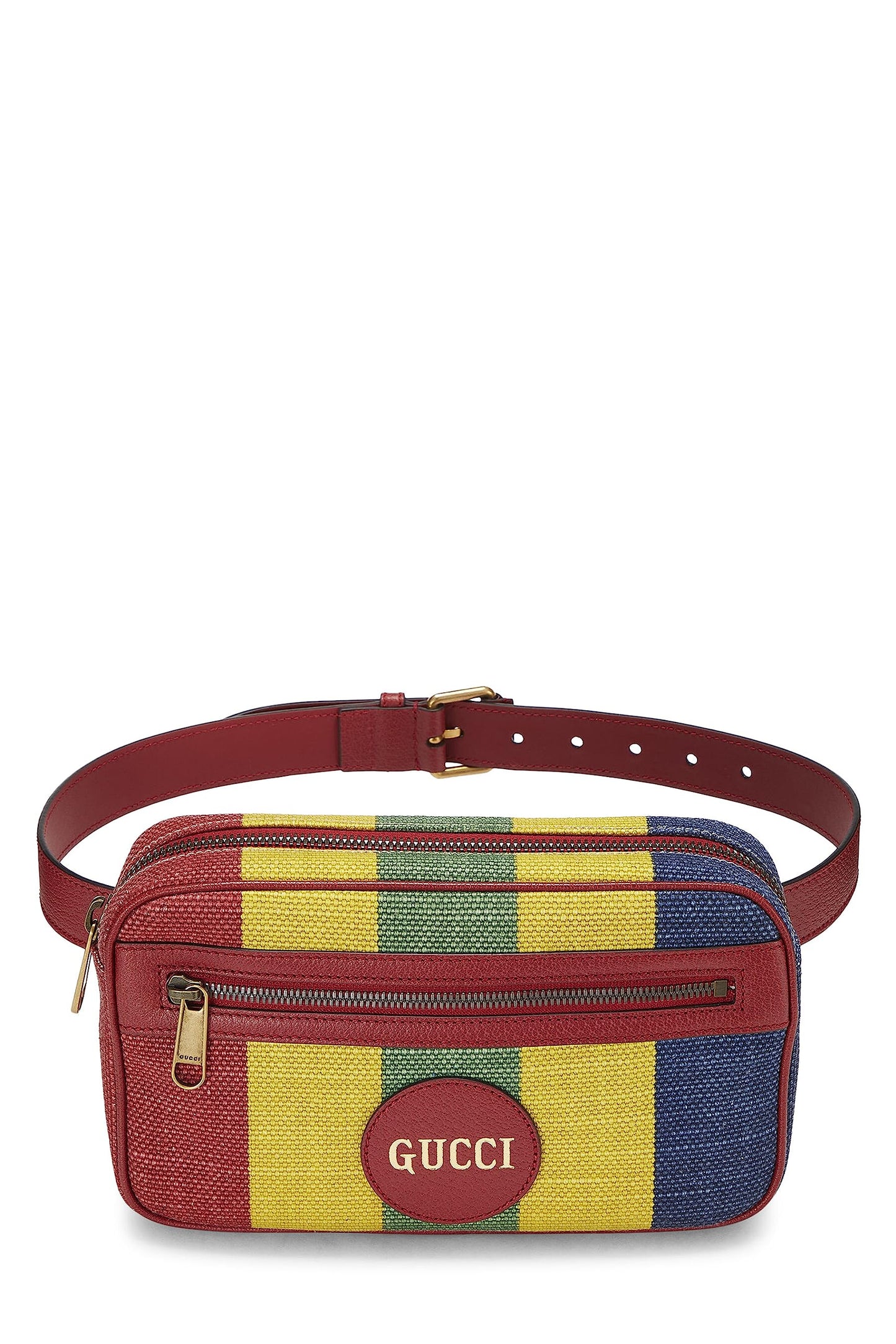 Gucci, Multicolor Canvas Baiadera Belt Bag, Multi
