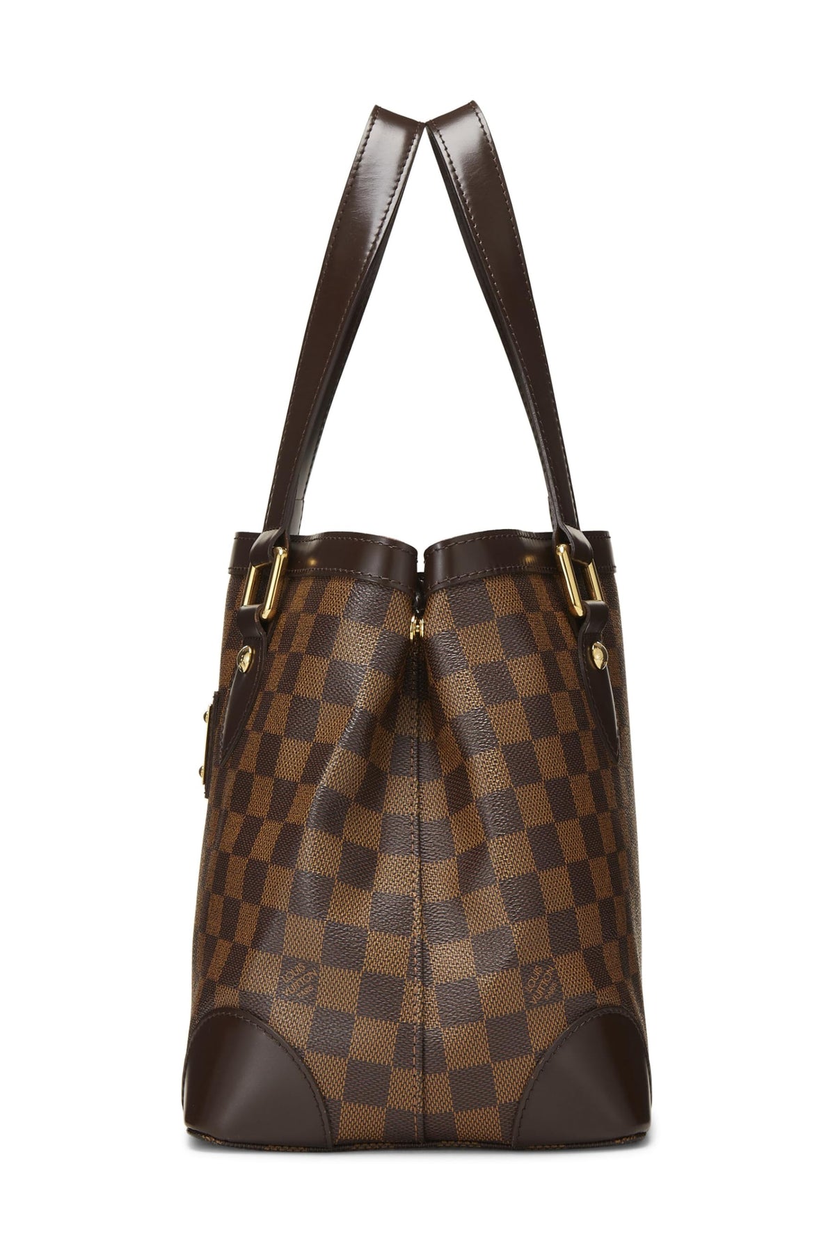 Louis Vuitton,  Damier Ebene Hampstead PM, Brown
