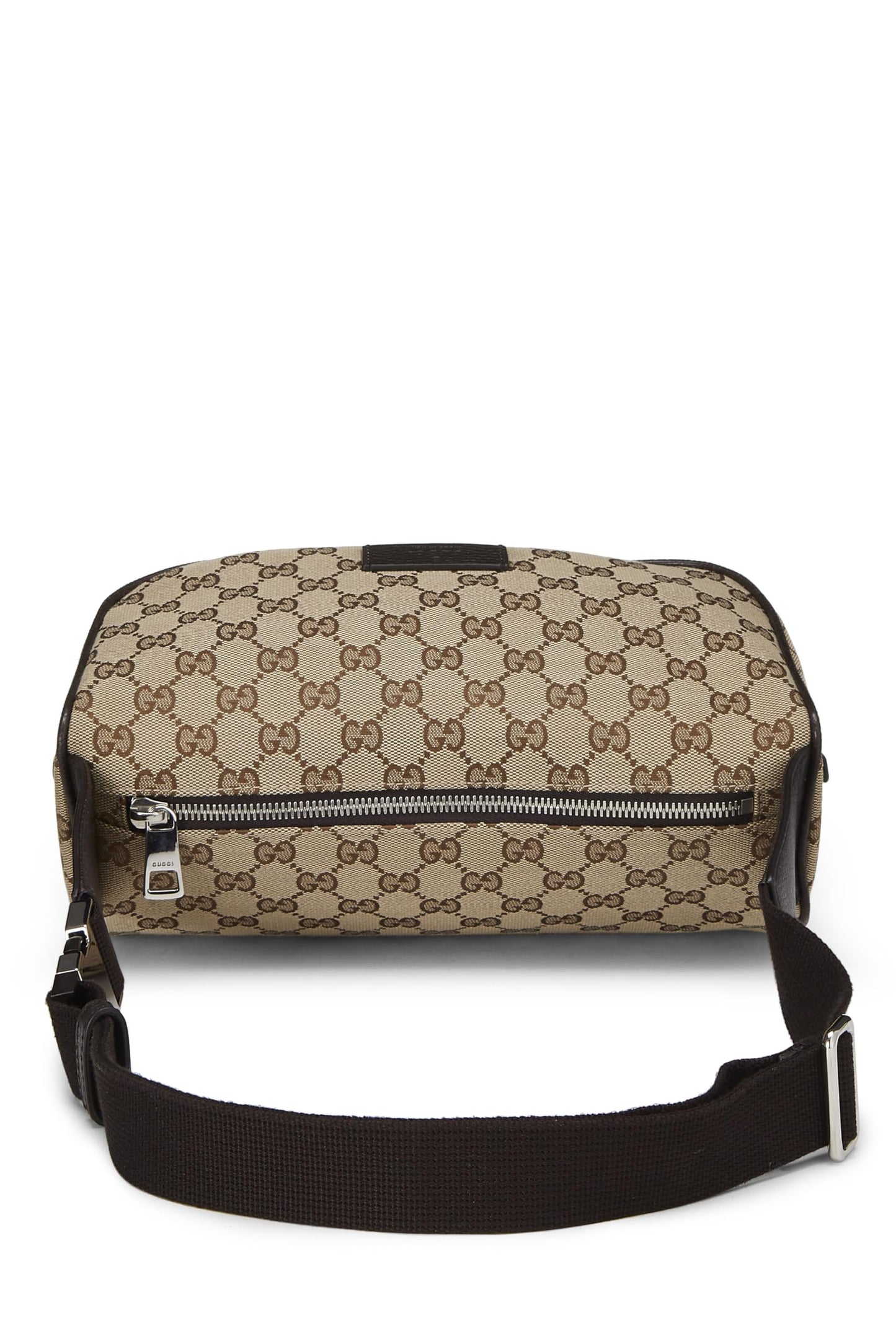Gucci, Original GG Canvas Waist Pouch, Brown