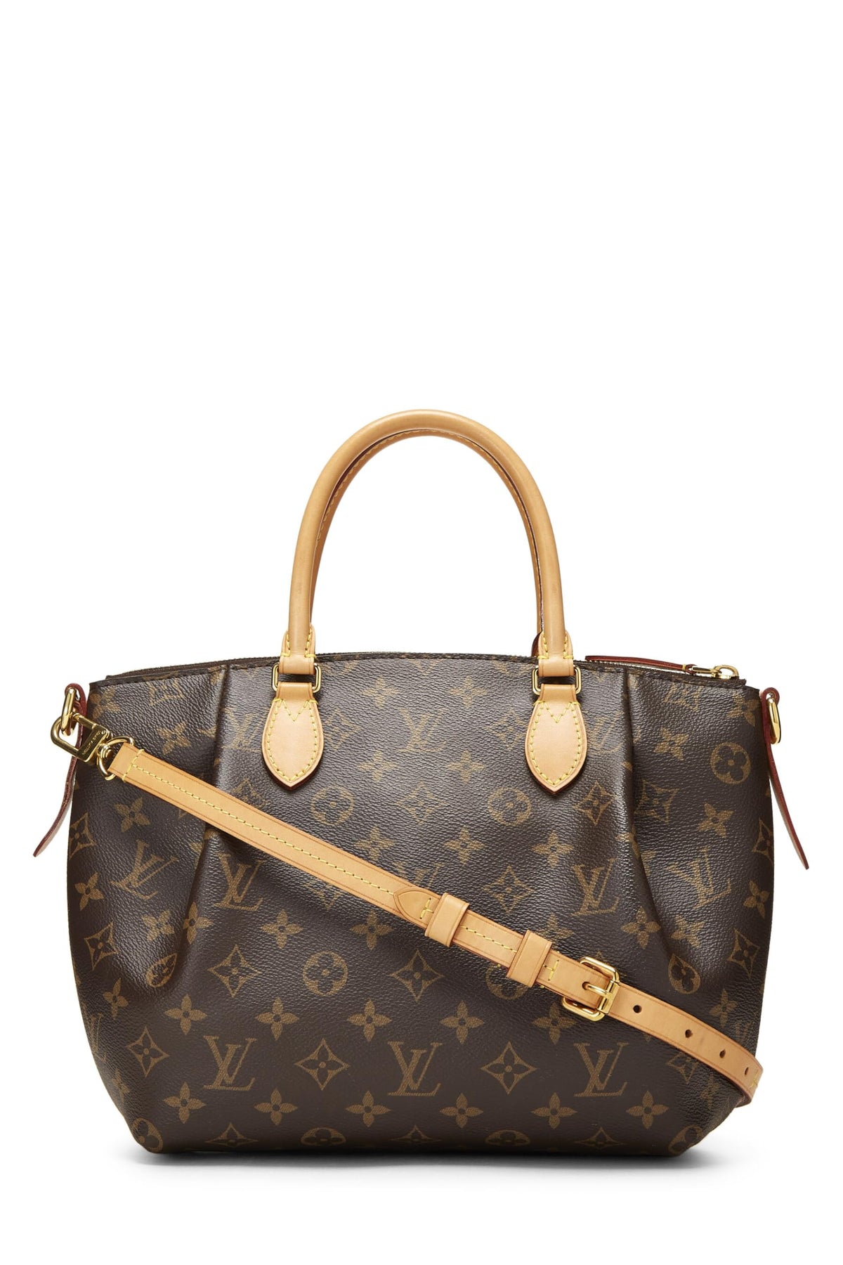 Louis Vuitton,  Monogram Canvas Turenne MM, Brown
