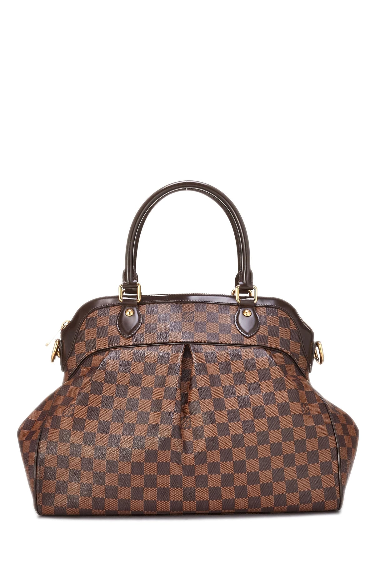 Louis Vuitton,  Damier Ebene Trevi GM, Brown