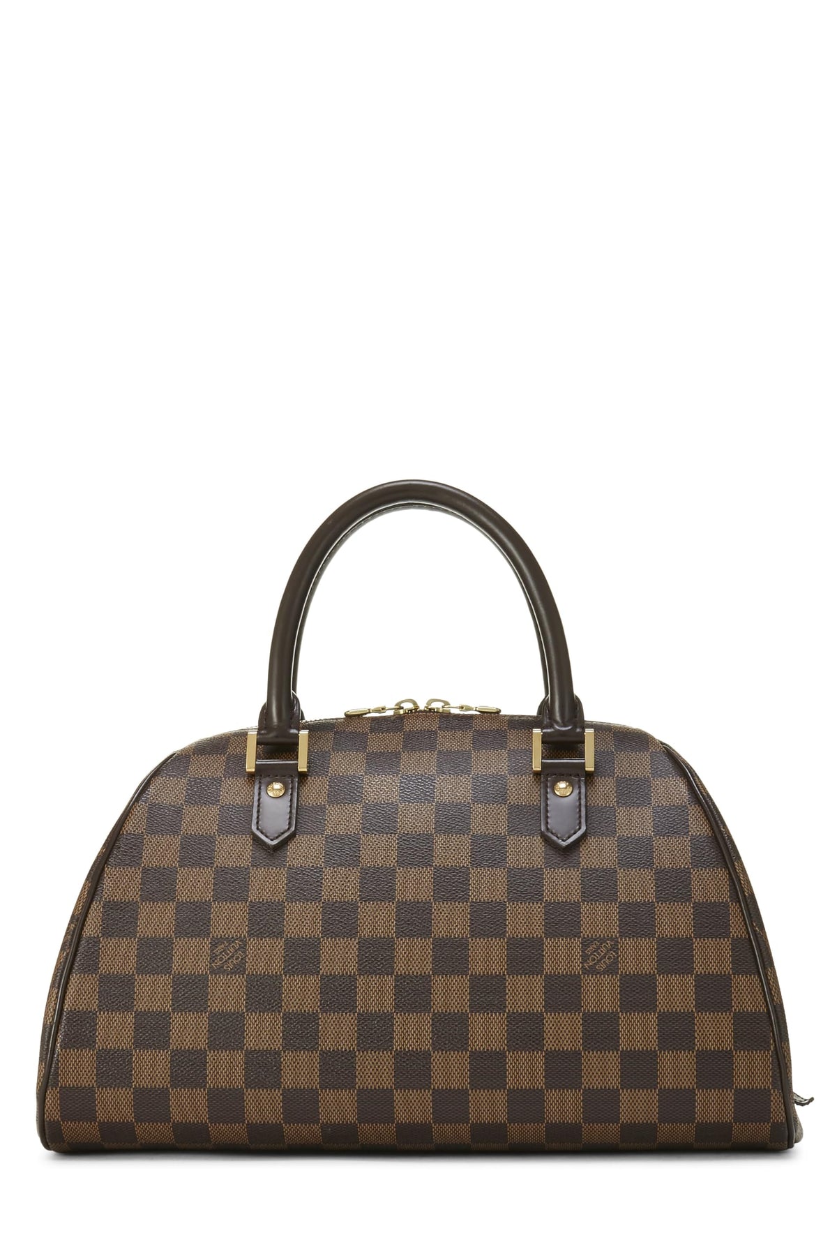 Louis Vuitton,  Damier Ebene Ribera MM, Brown
