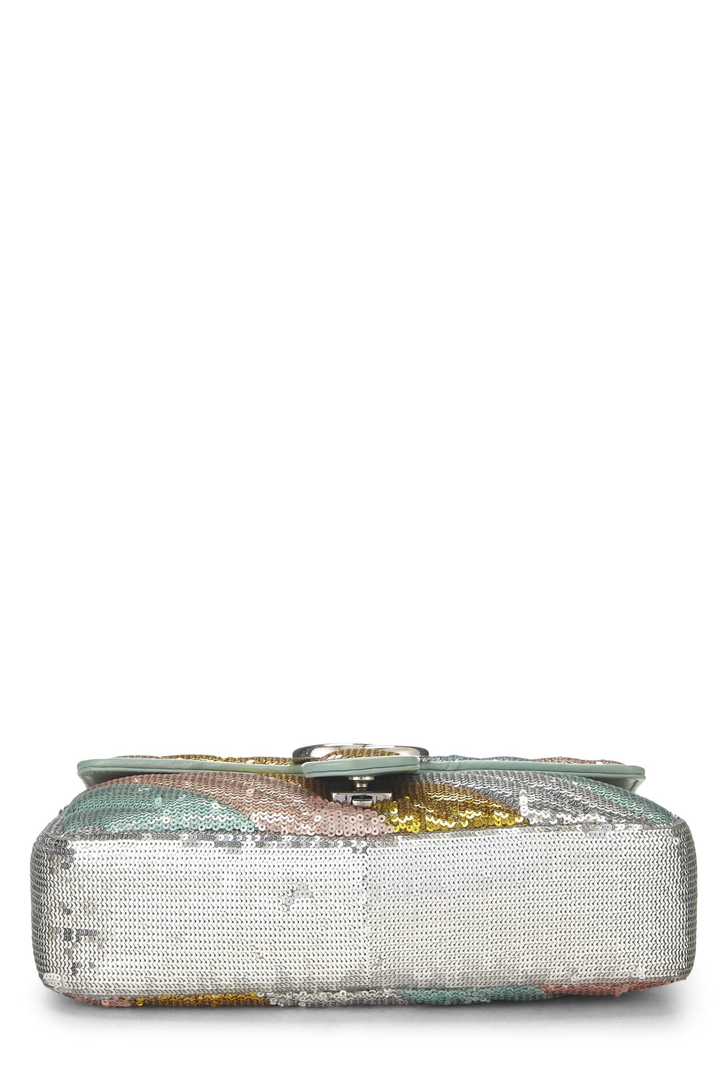 Gucci, Multicolor Sequin GG Marmont Shoulder Bag Small, Multi